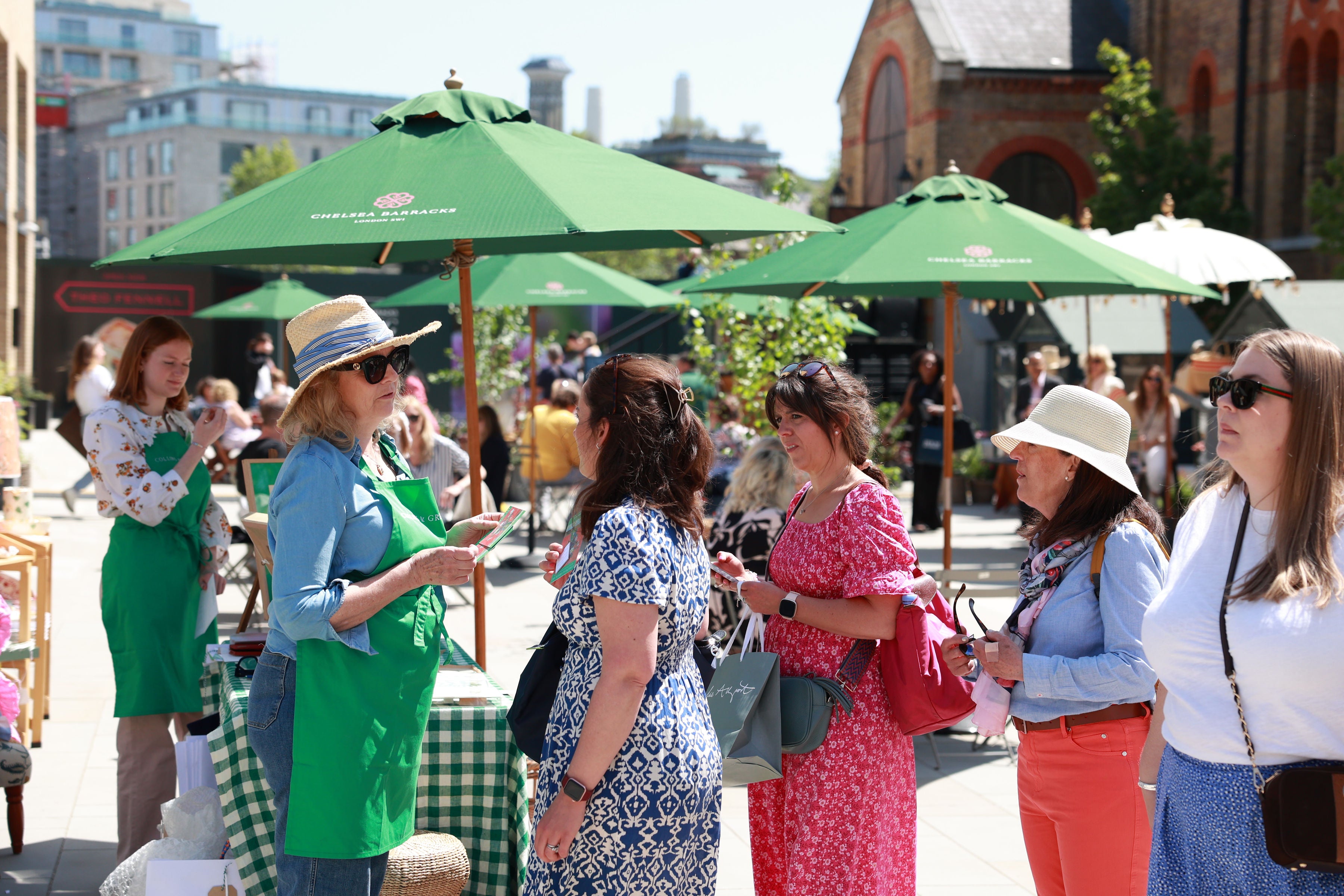 Our first pop up Fair - Chelsea Barracks Fair 2023