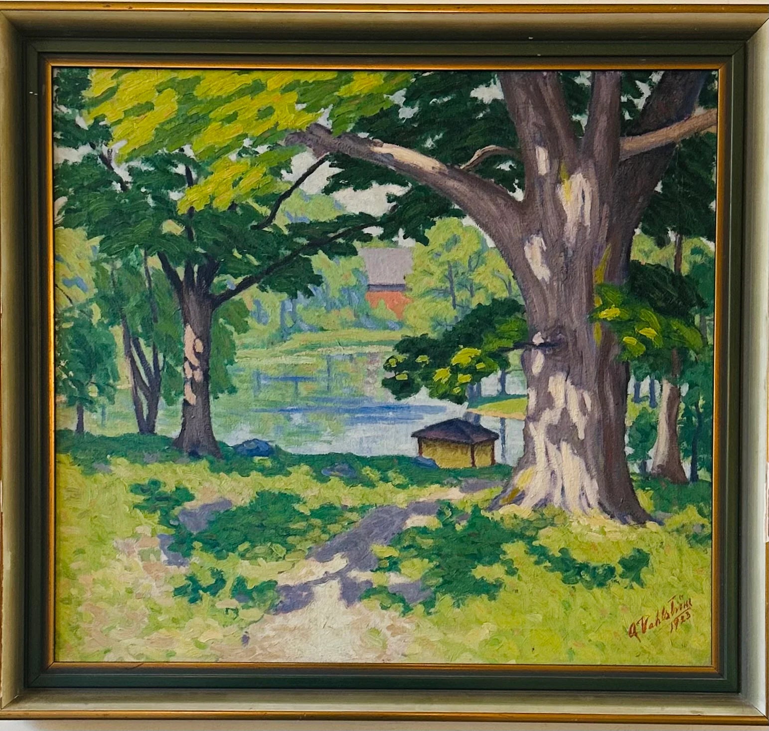 What is 'en plein air' Painting?