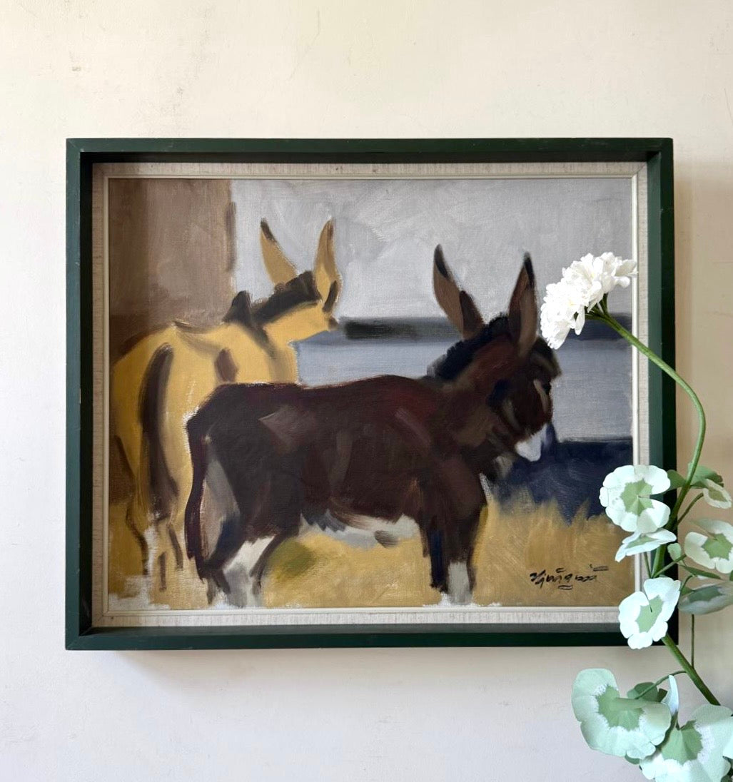 Two Donkeys