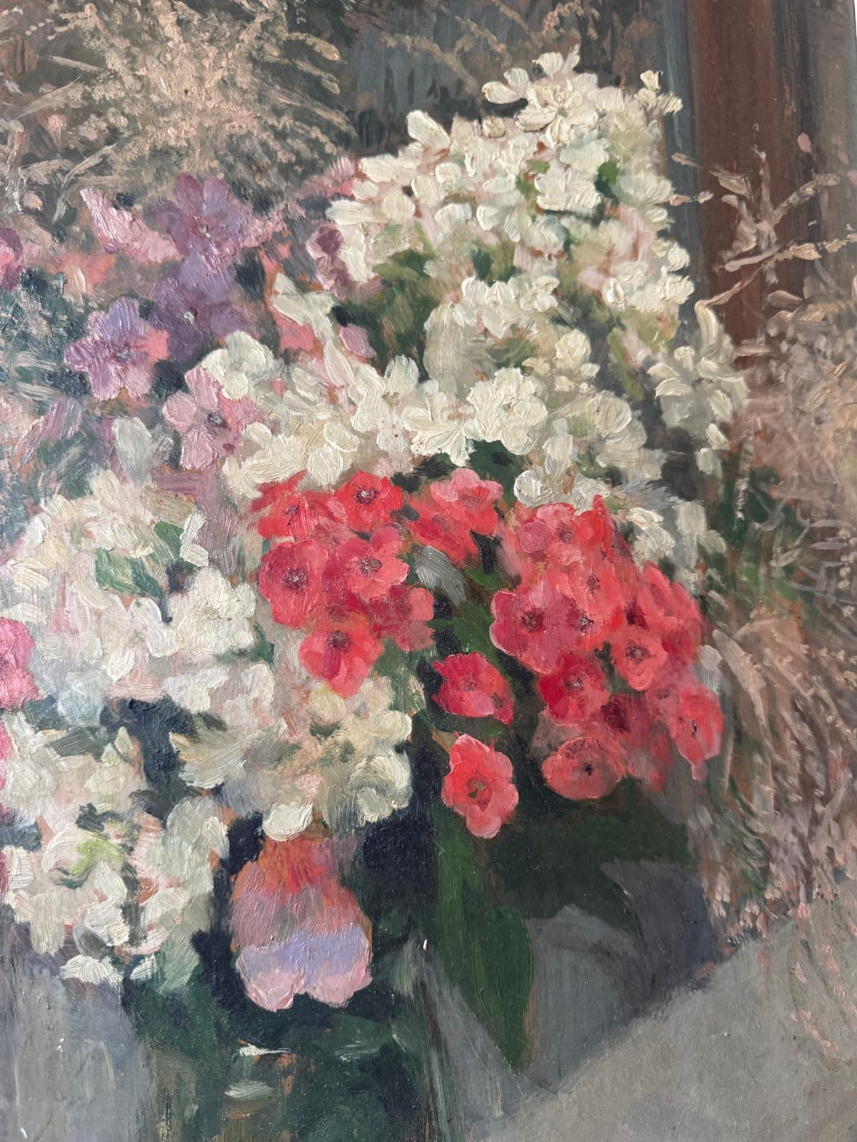 Frothy French Floral