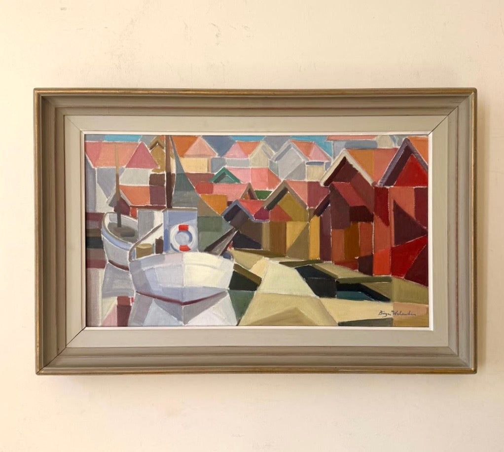 Abstract Harbour