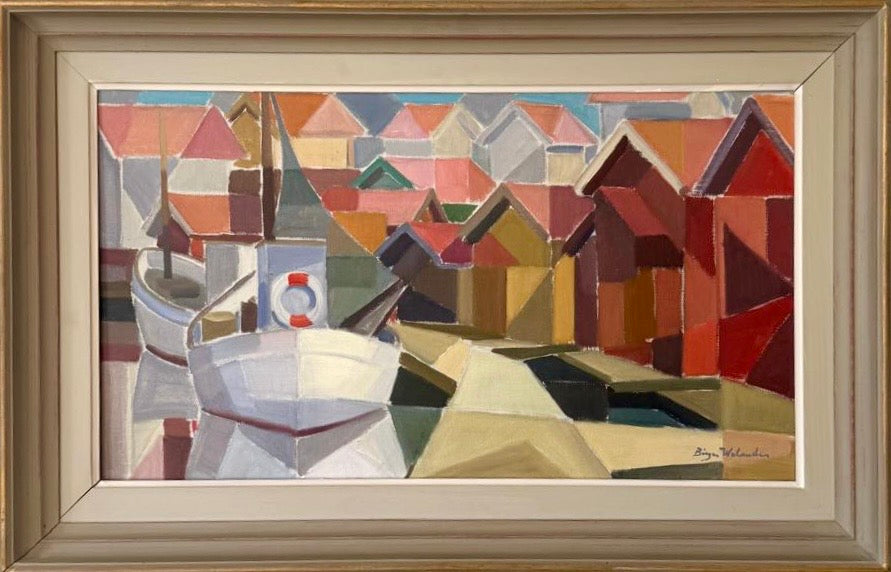 Abstract Harbour