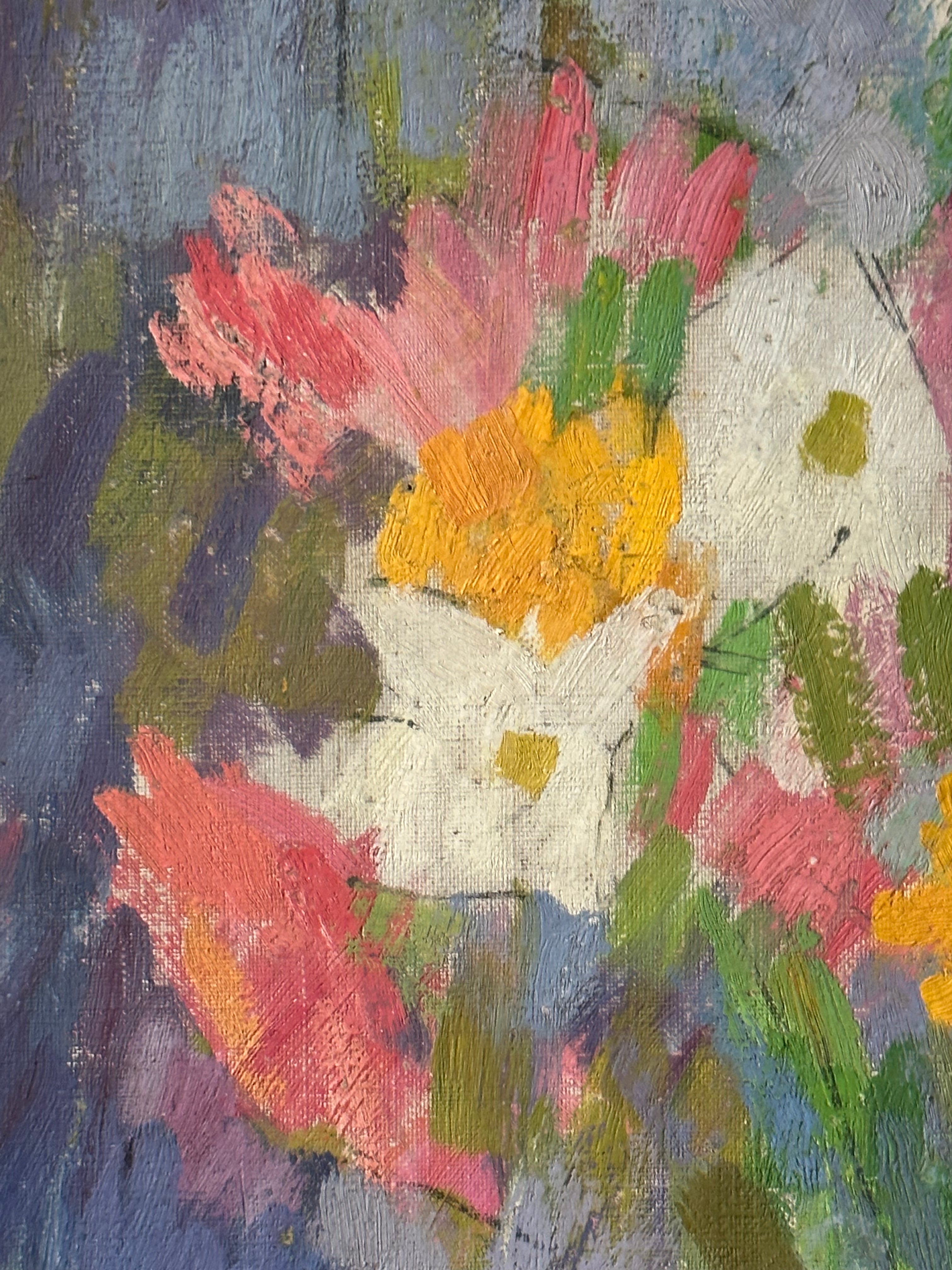 Bright Spanish Flowers