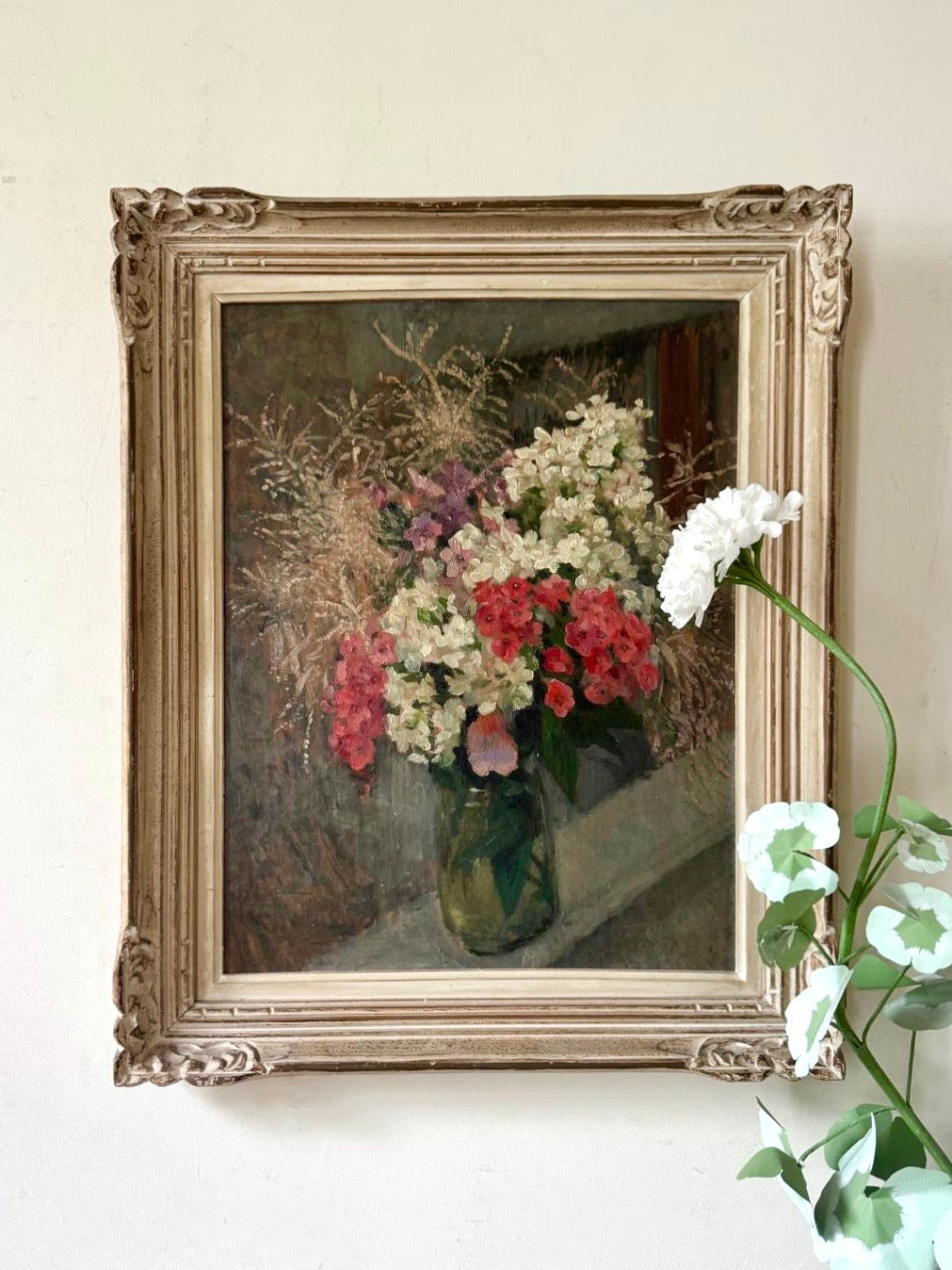 Frothy French Floral
