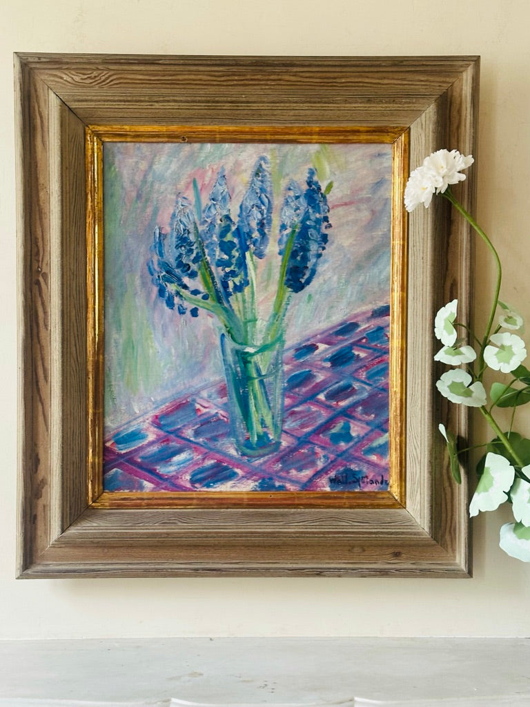Blue Hyacinths