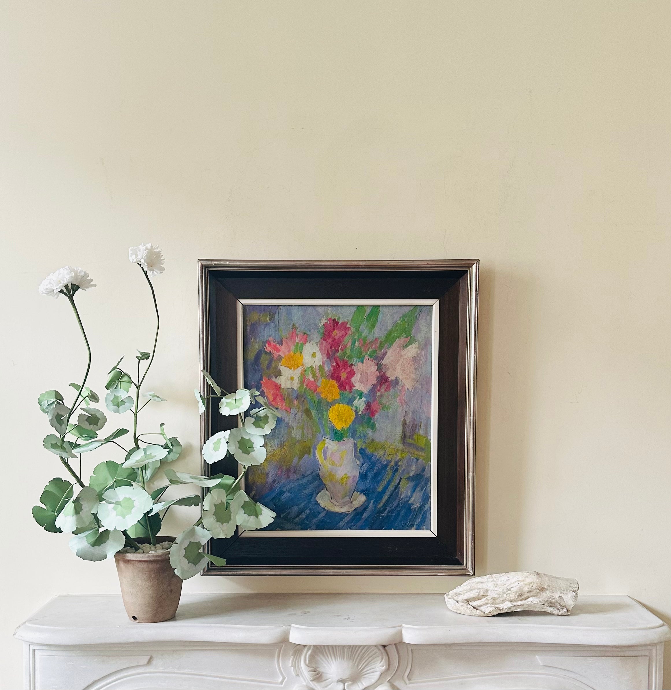 Bright Spanish Flowers