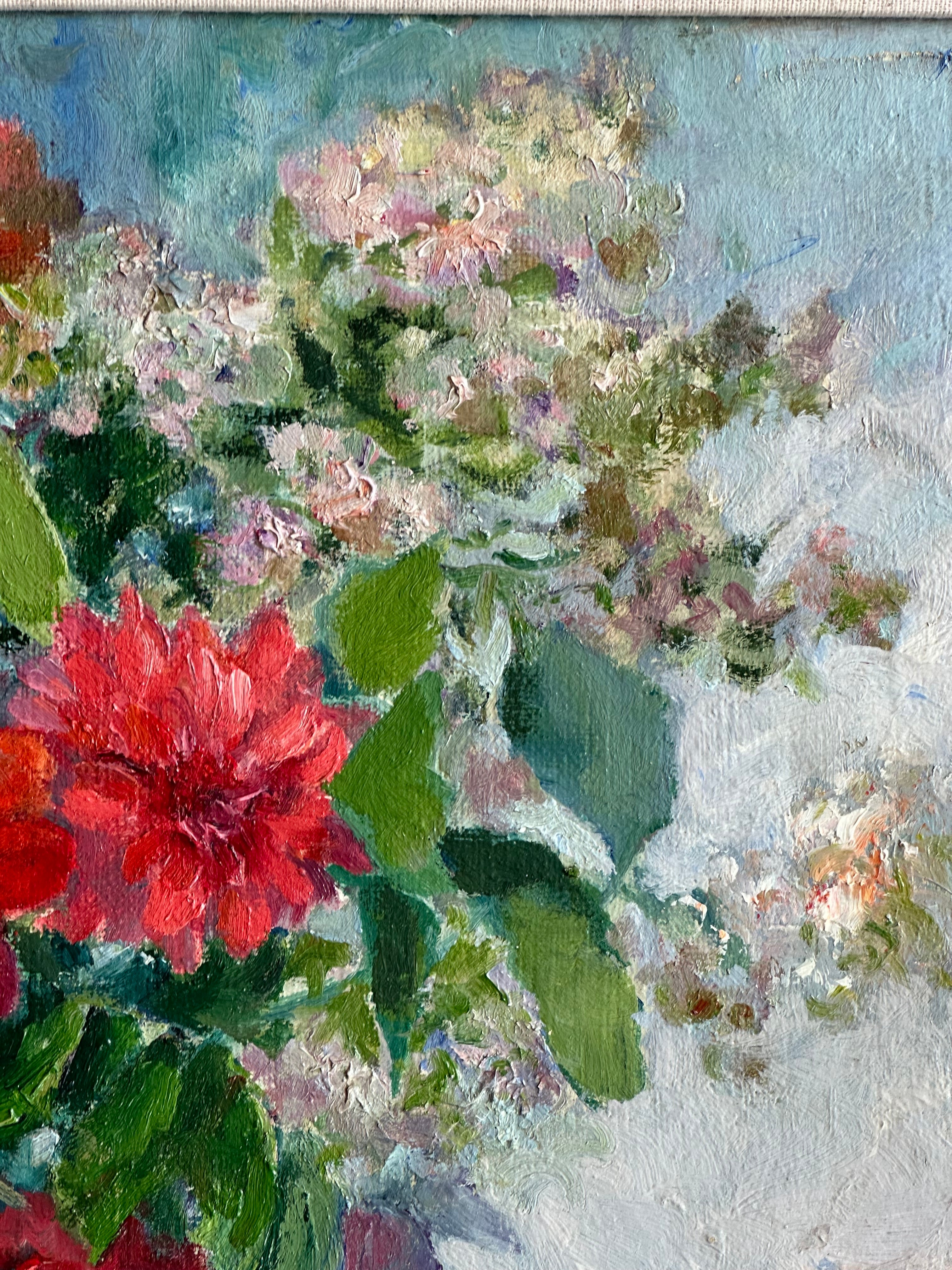 Bright English Flowers