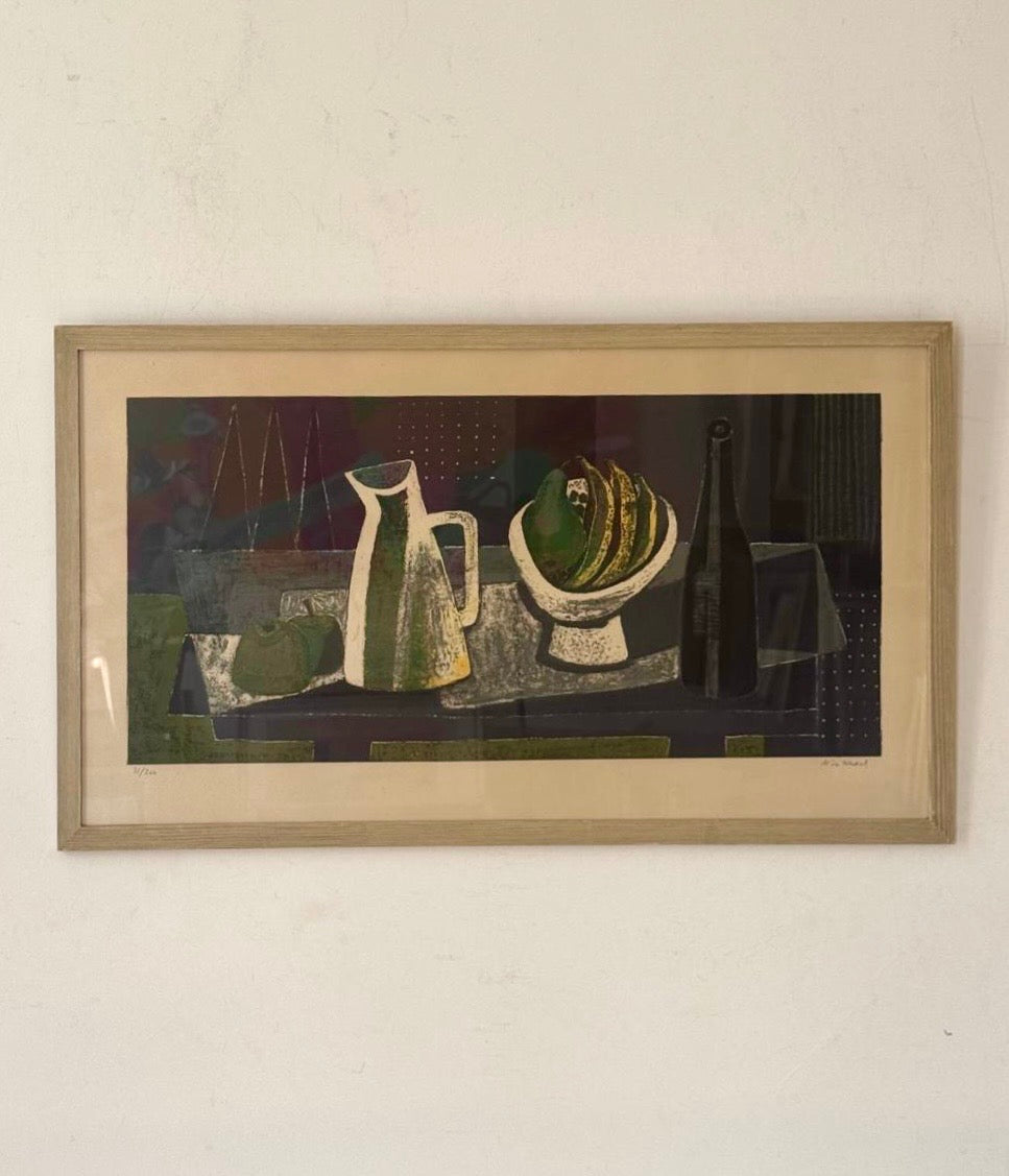 Green Still Life