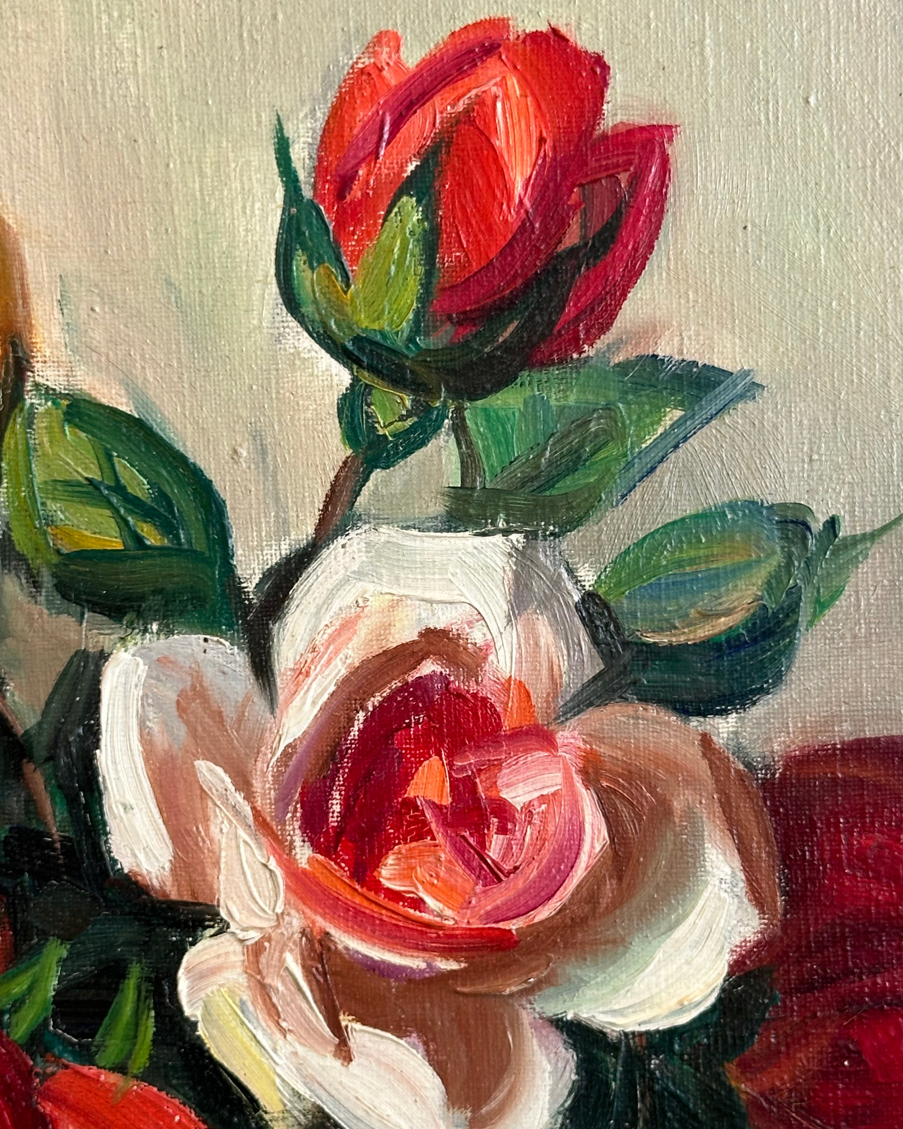 Small French Floral