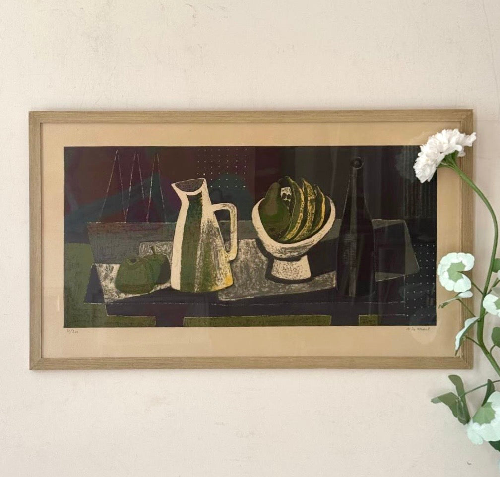 Green Still Life