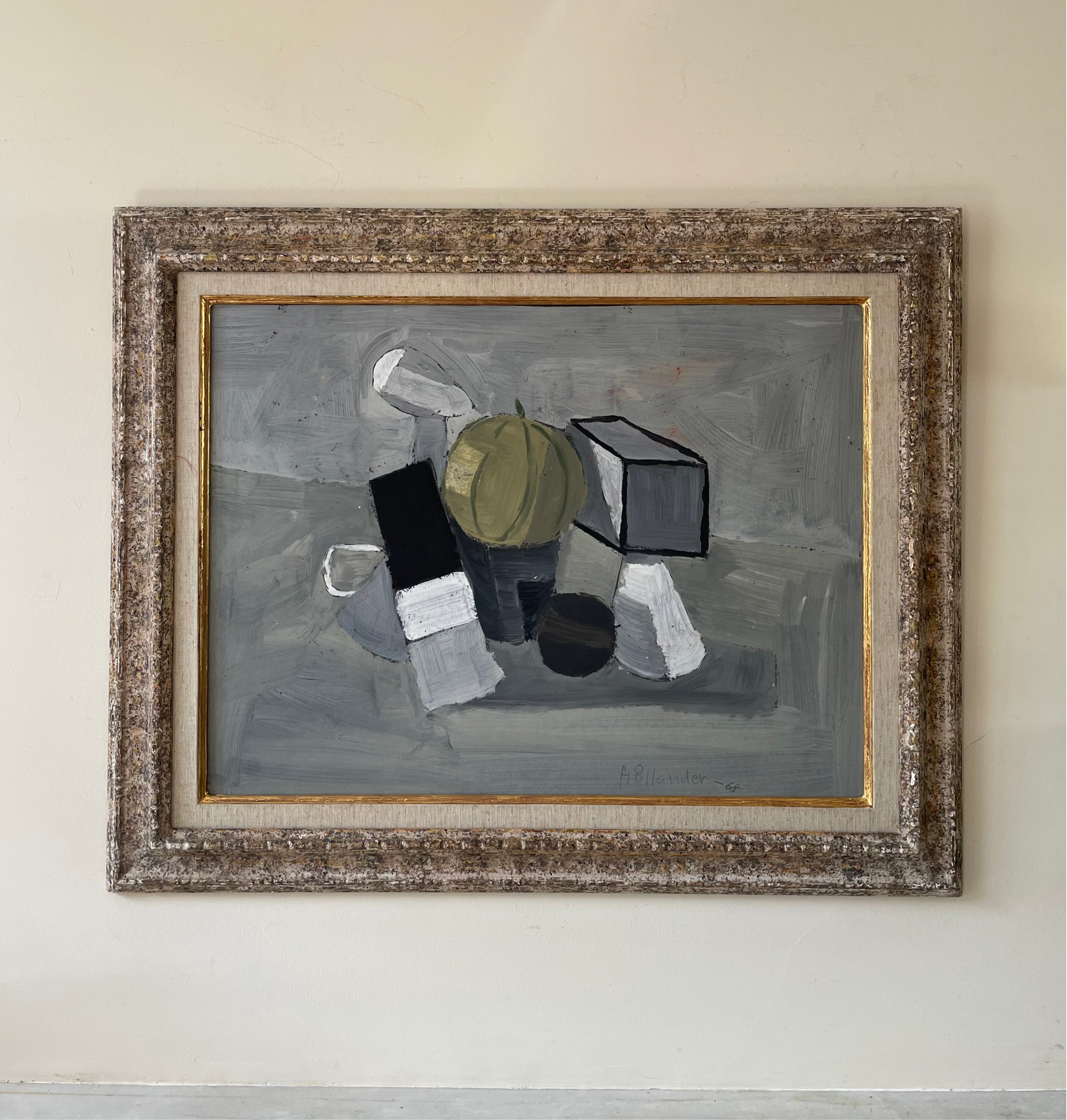 Still Life with Green Fruit