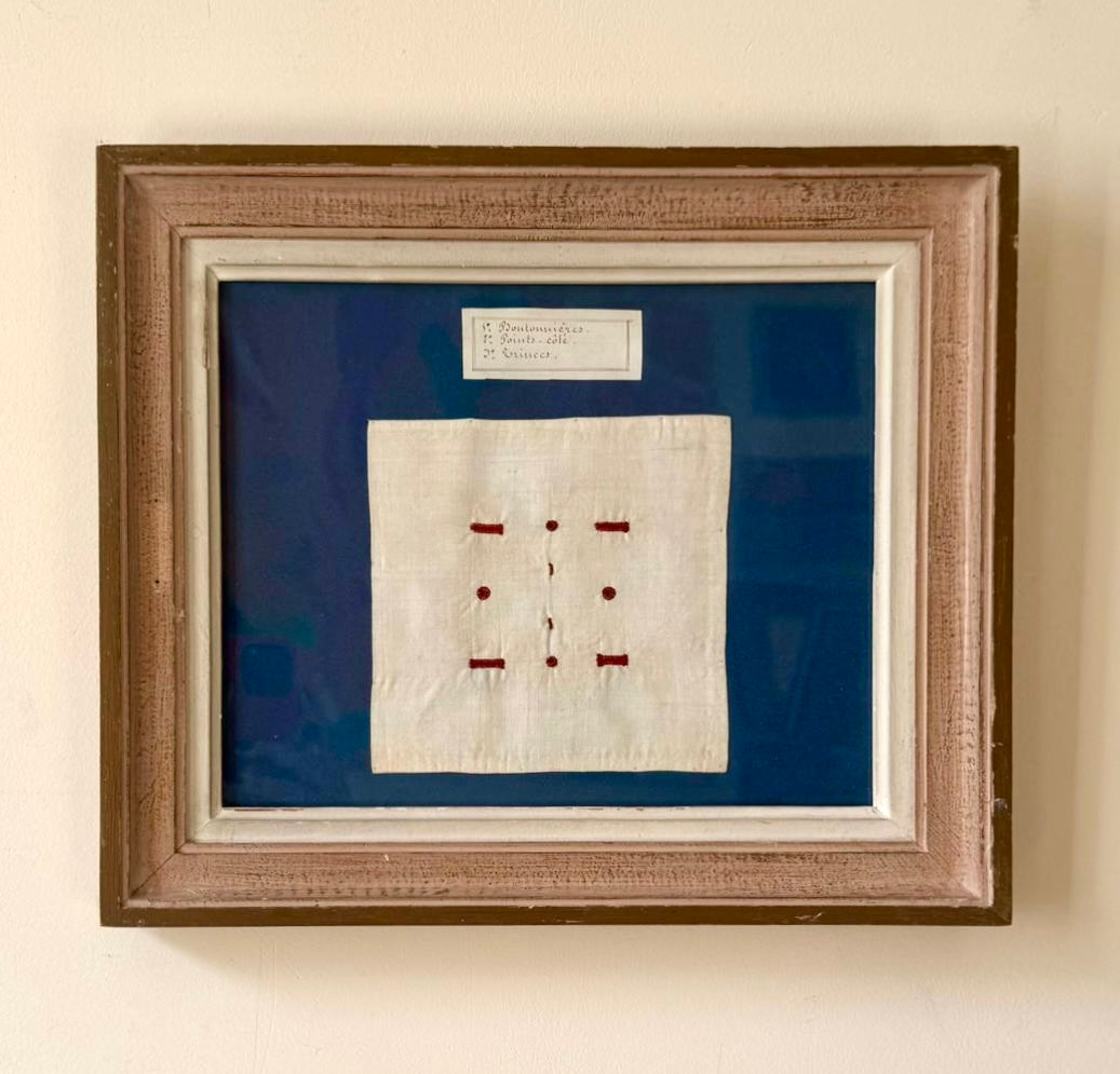 Lace and Needlework Samplers