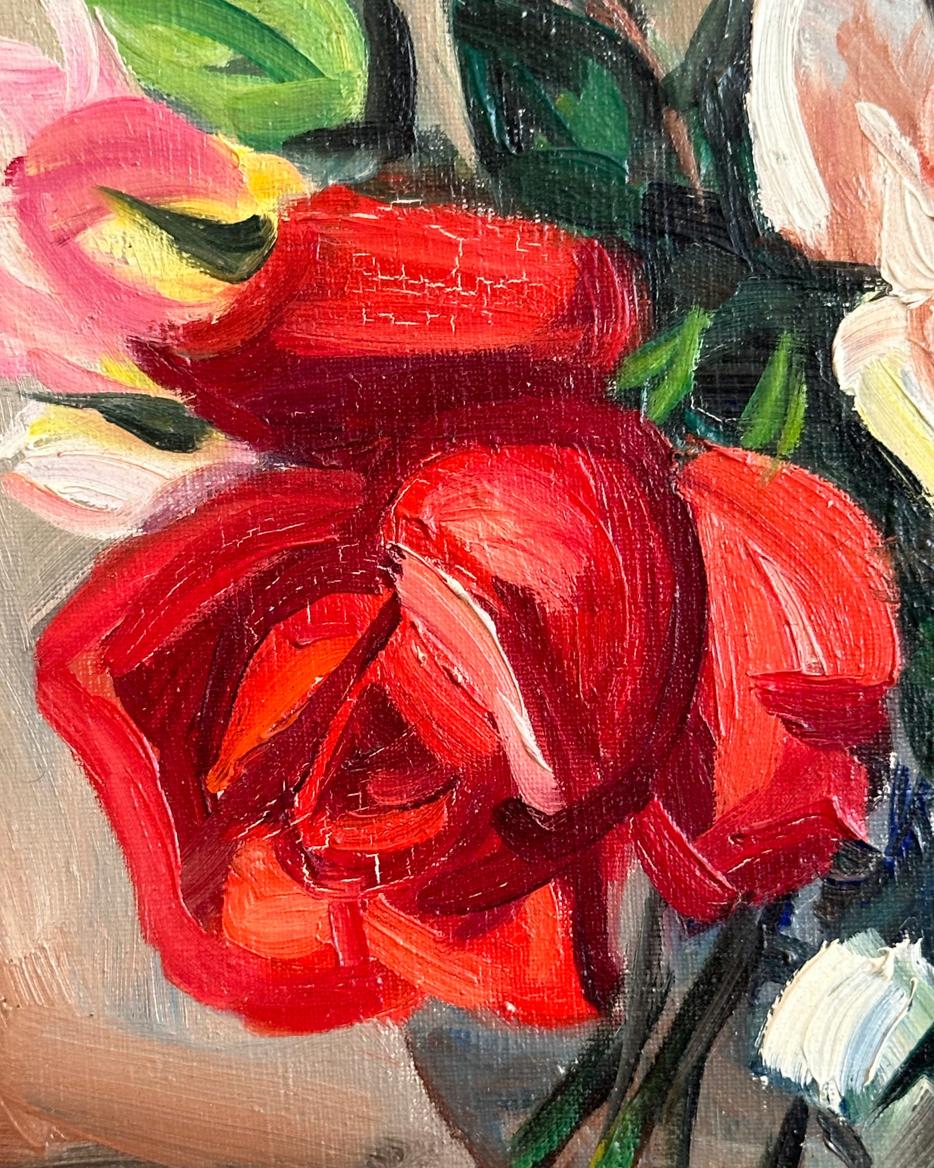 Small French Floral