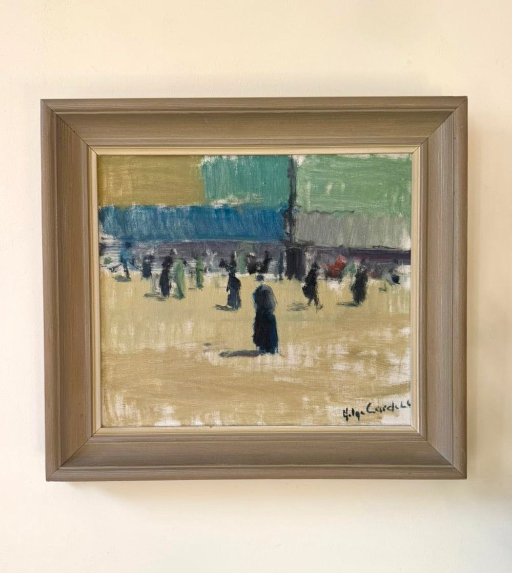 Walking in the Crowd