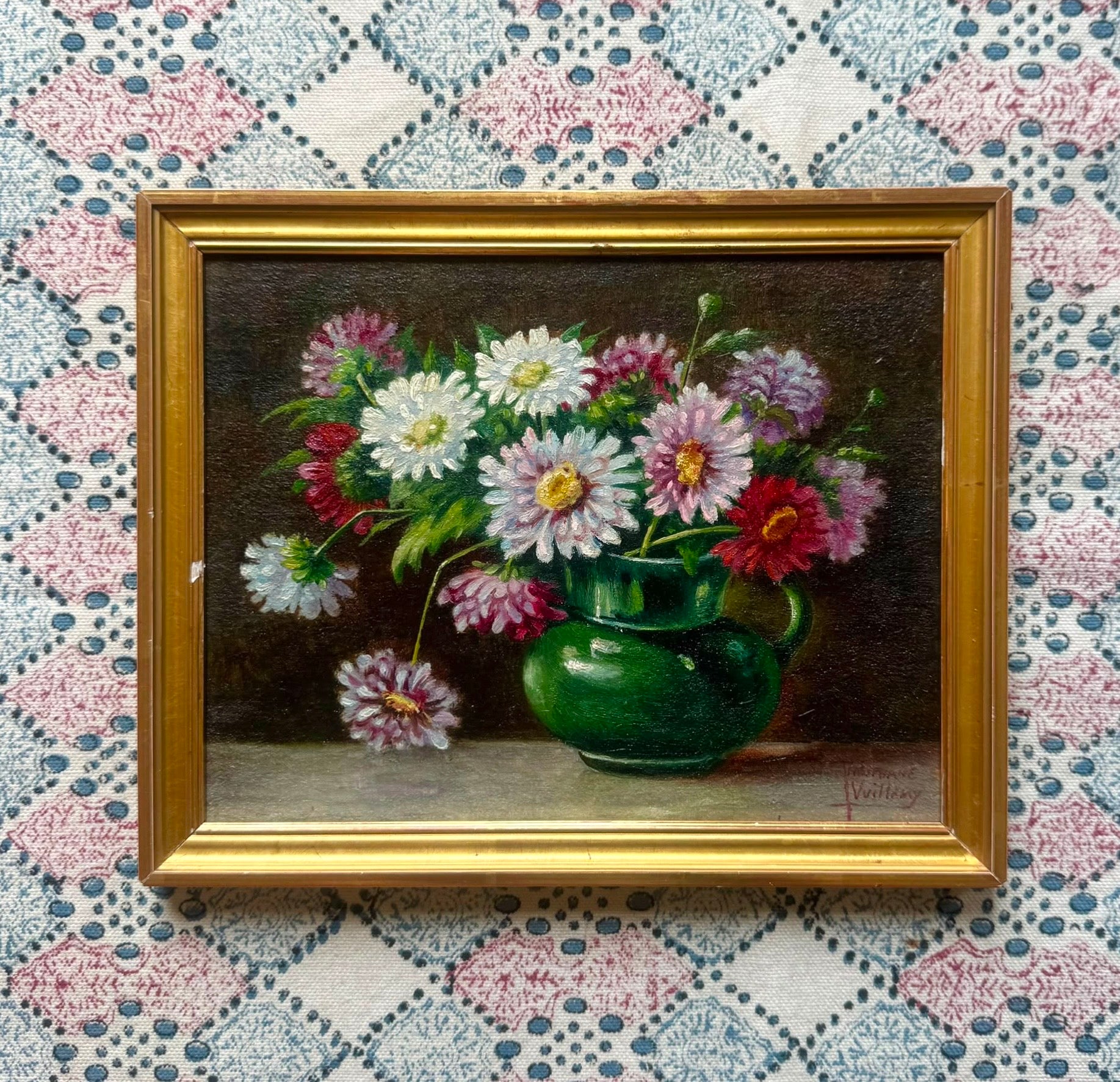 Small French Flowers