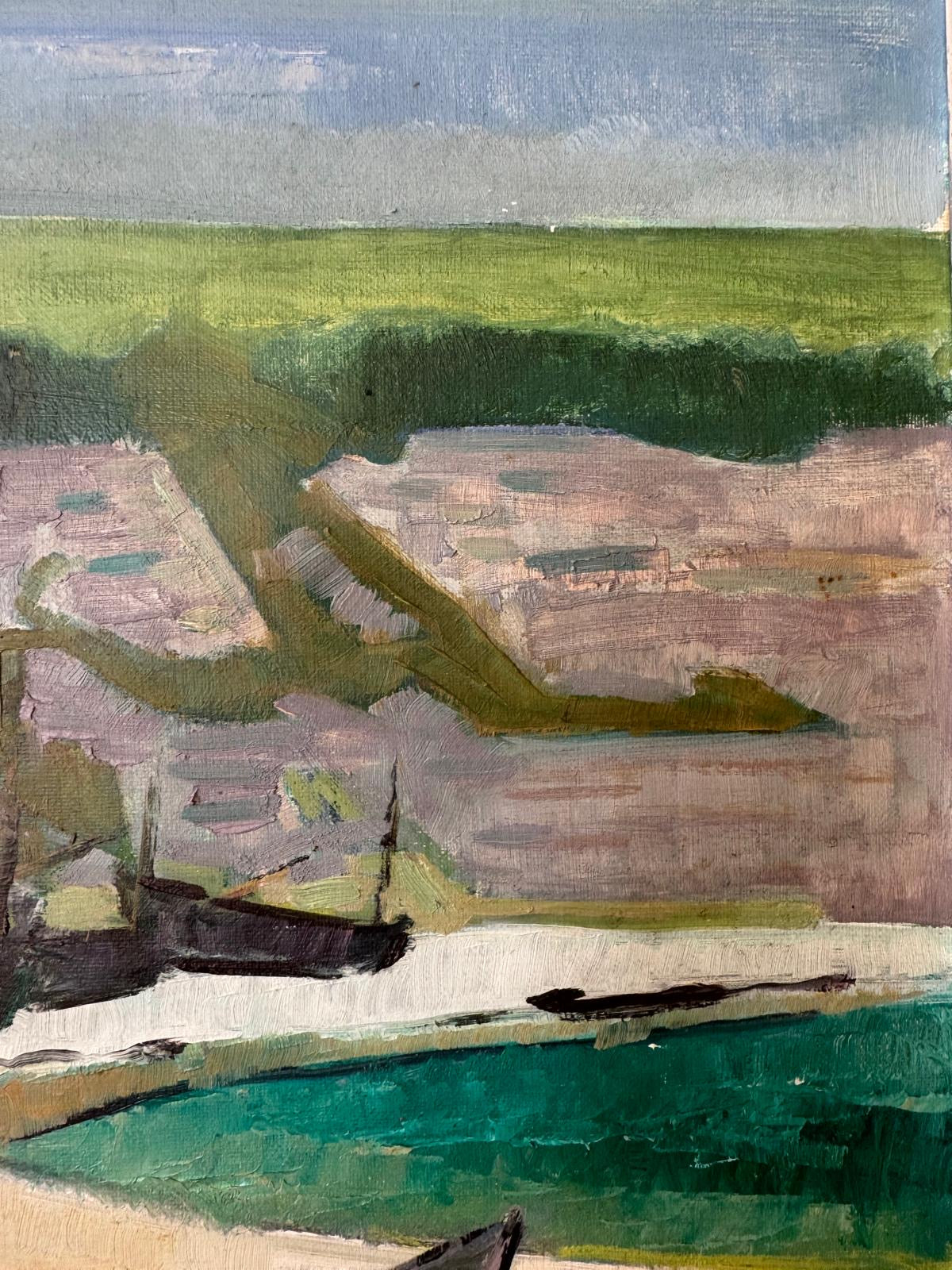 Boats on the Shore