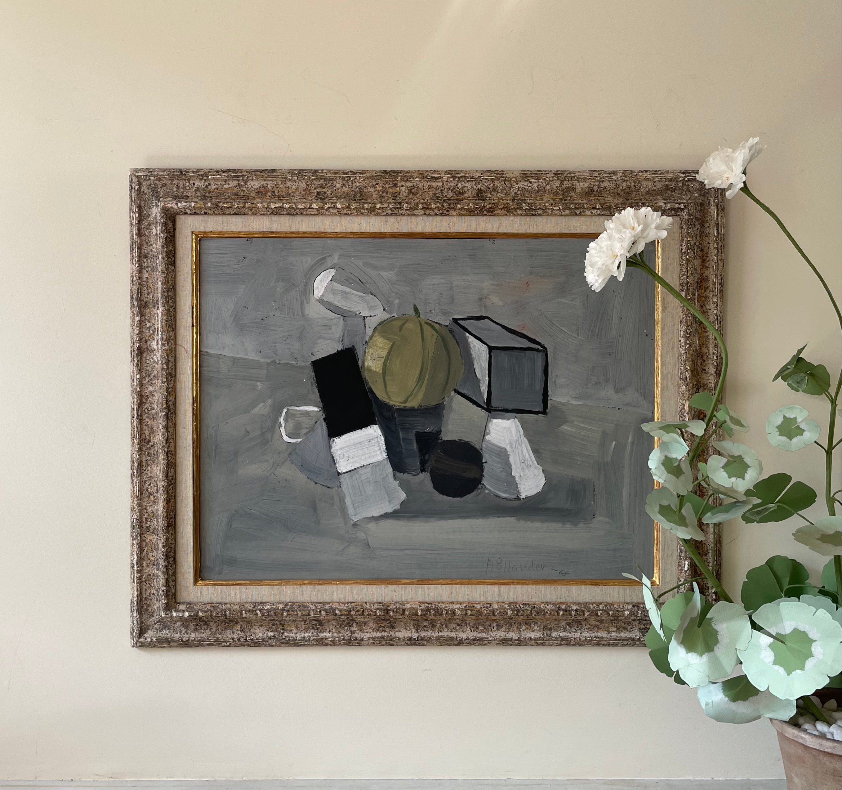 Still Life with Green Fruit