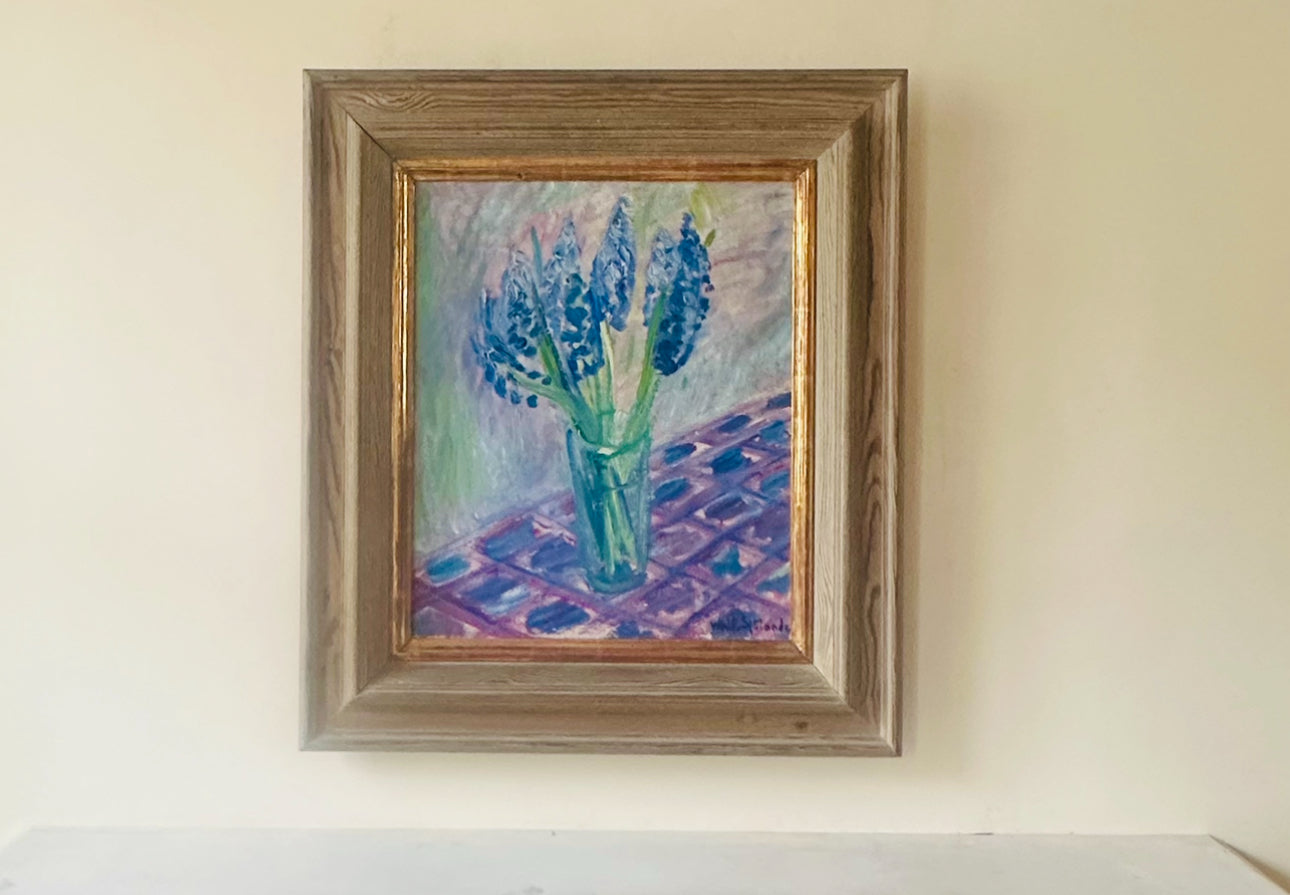 Blue Hyacinths