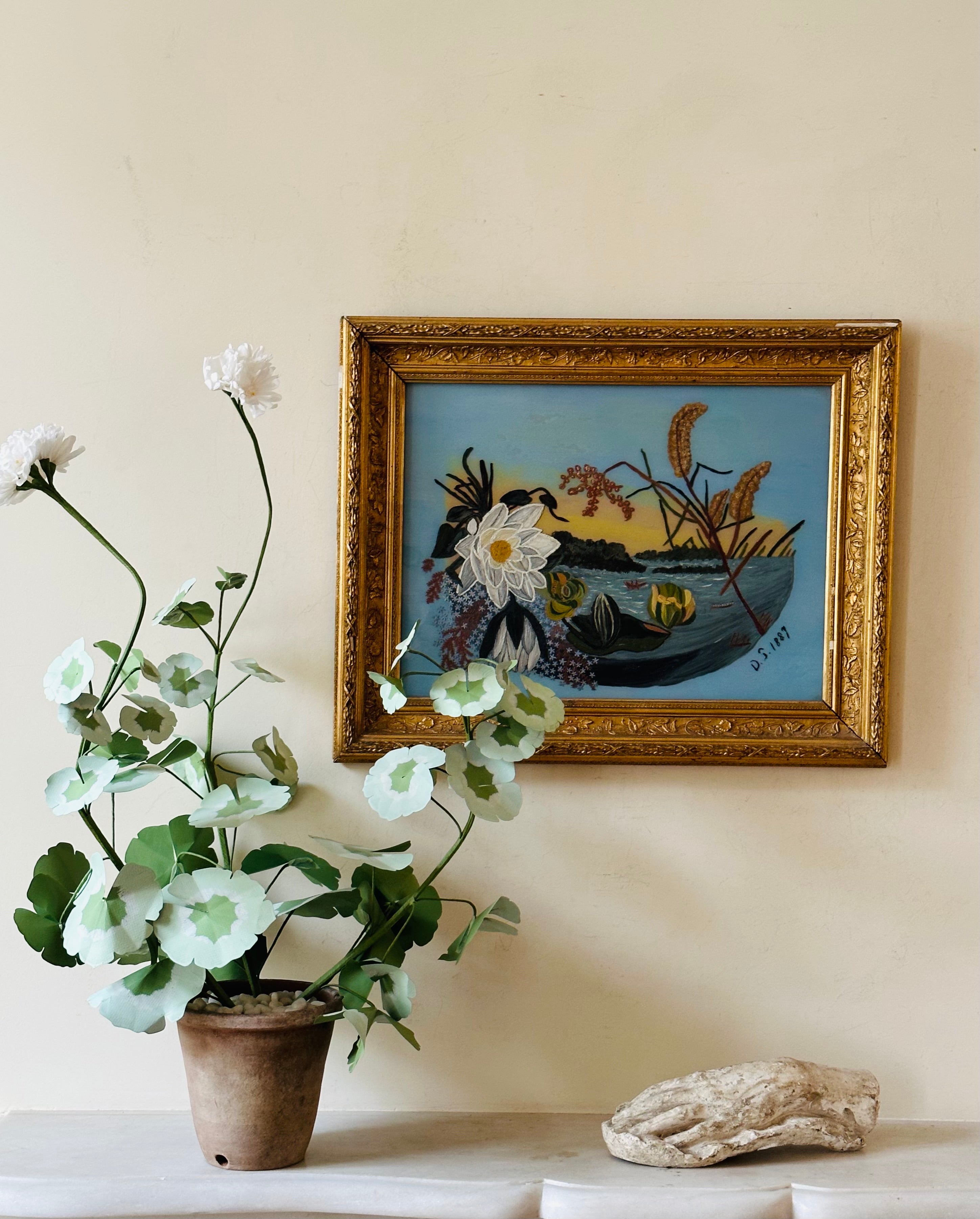 Swedish Painting on Glass