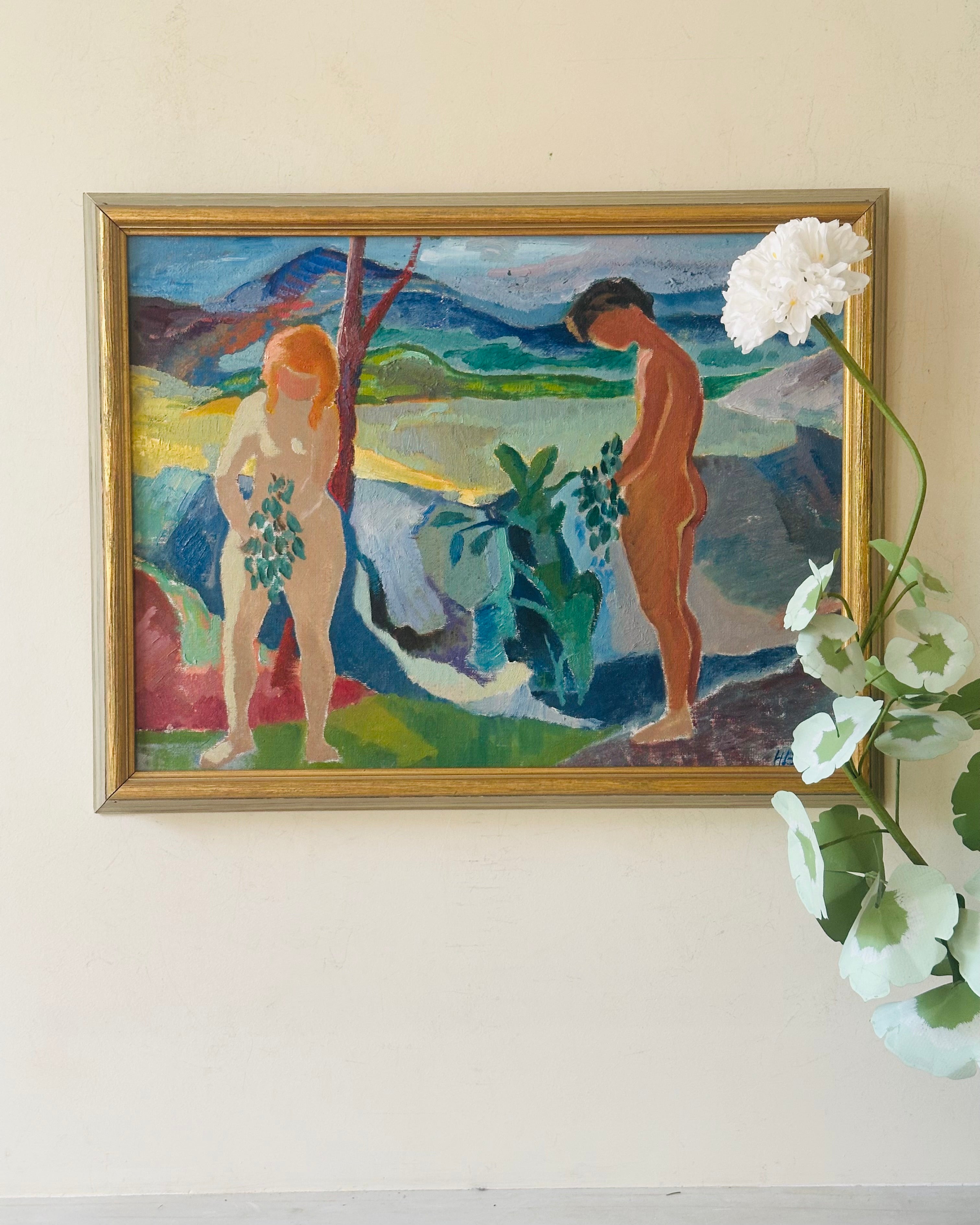 Adam and Eve