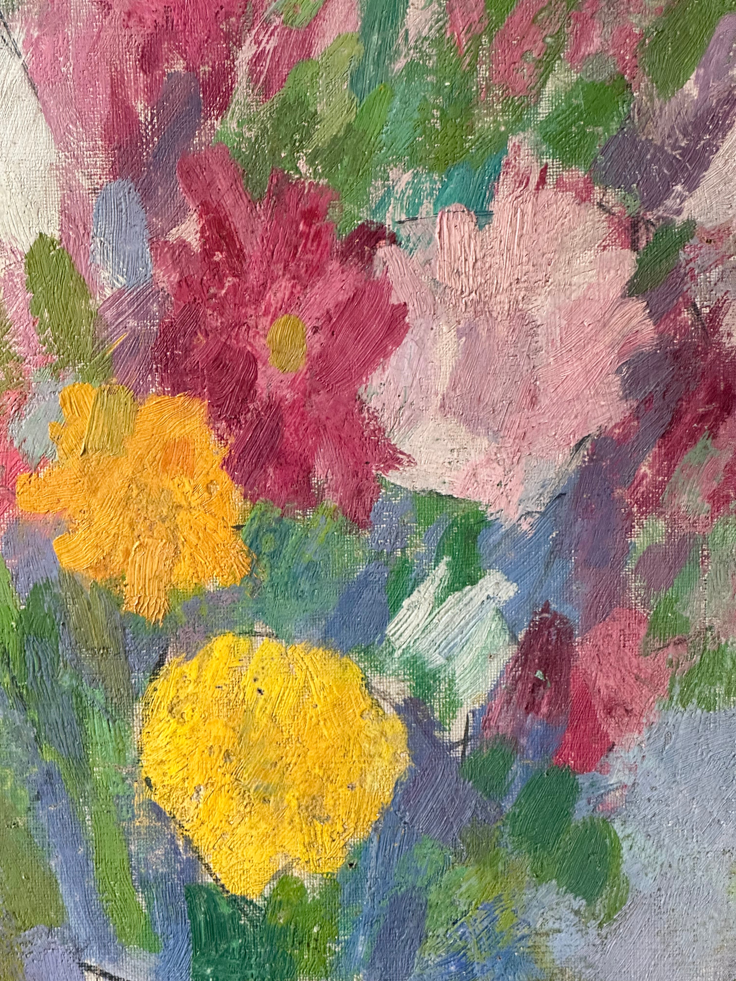 Bright Spanish Flowers
