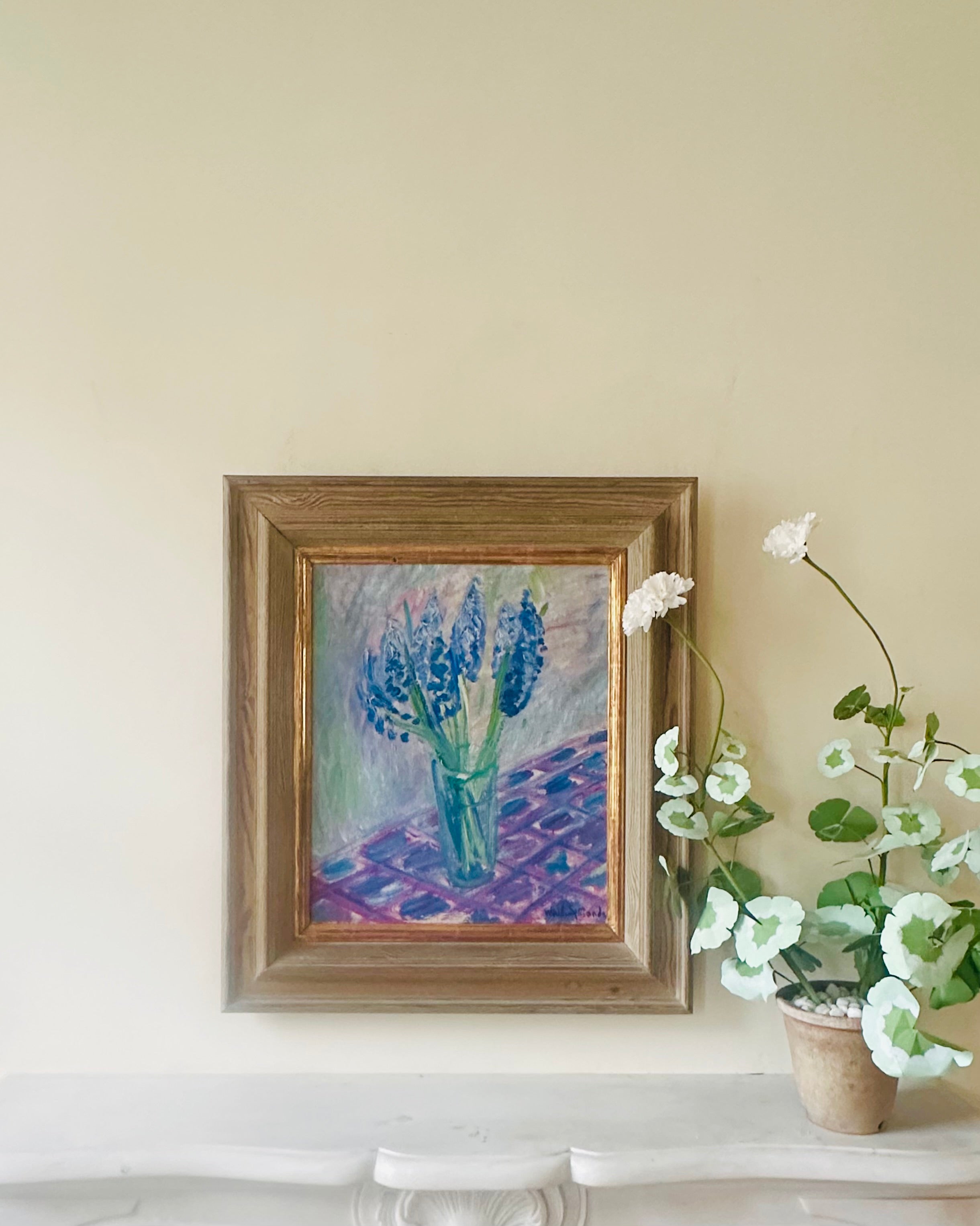Blue Hyacinths