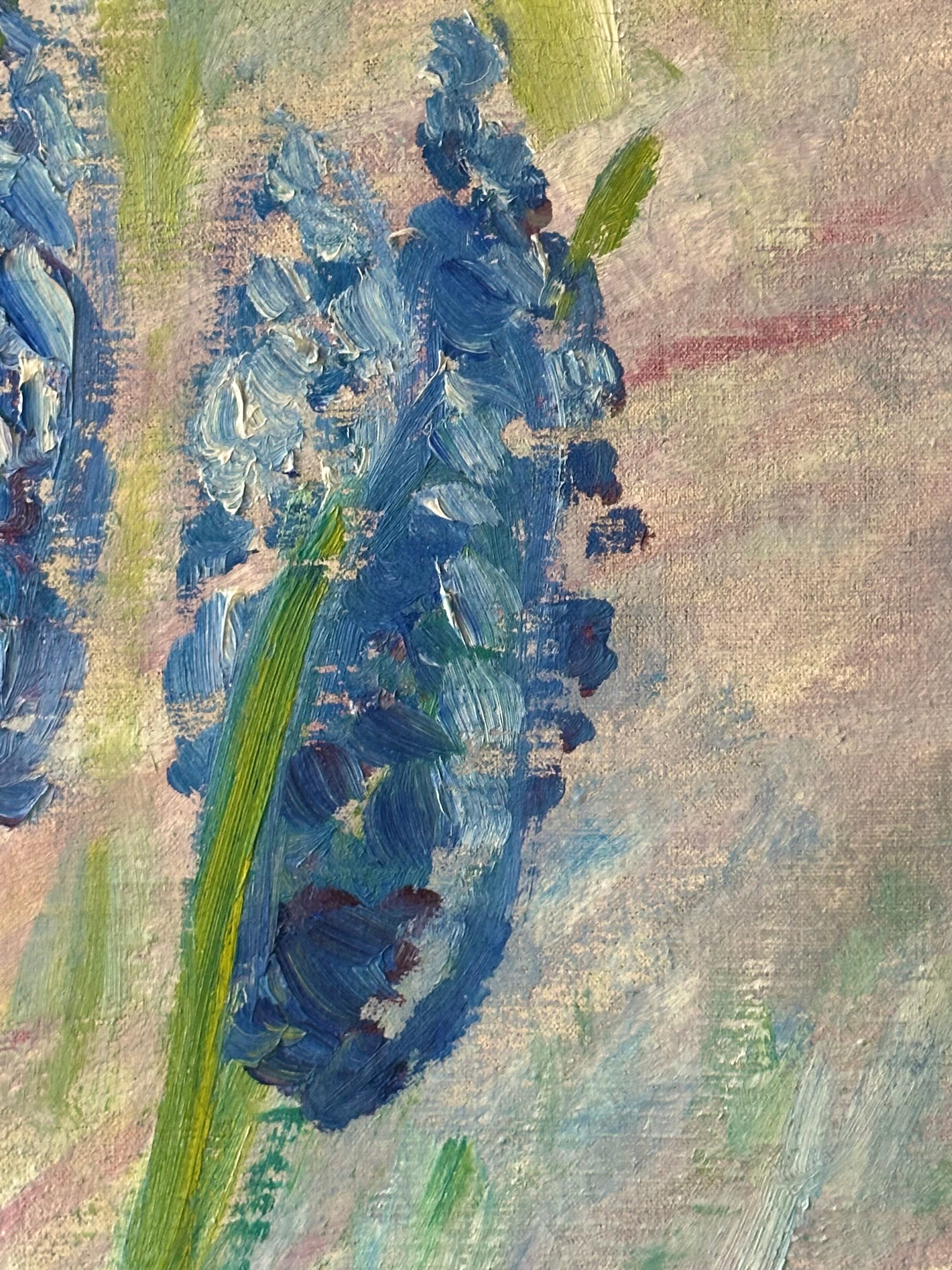 Blue Hyacinths