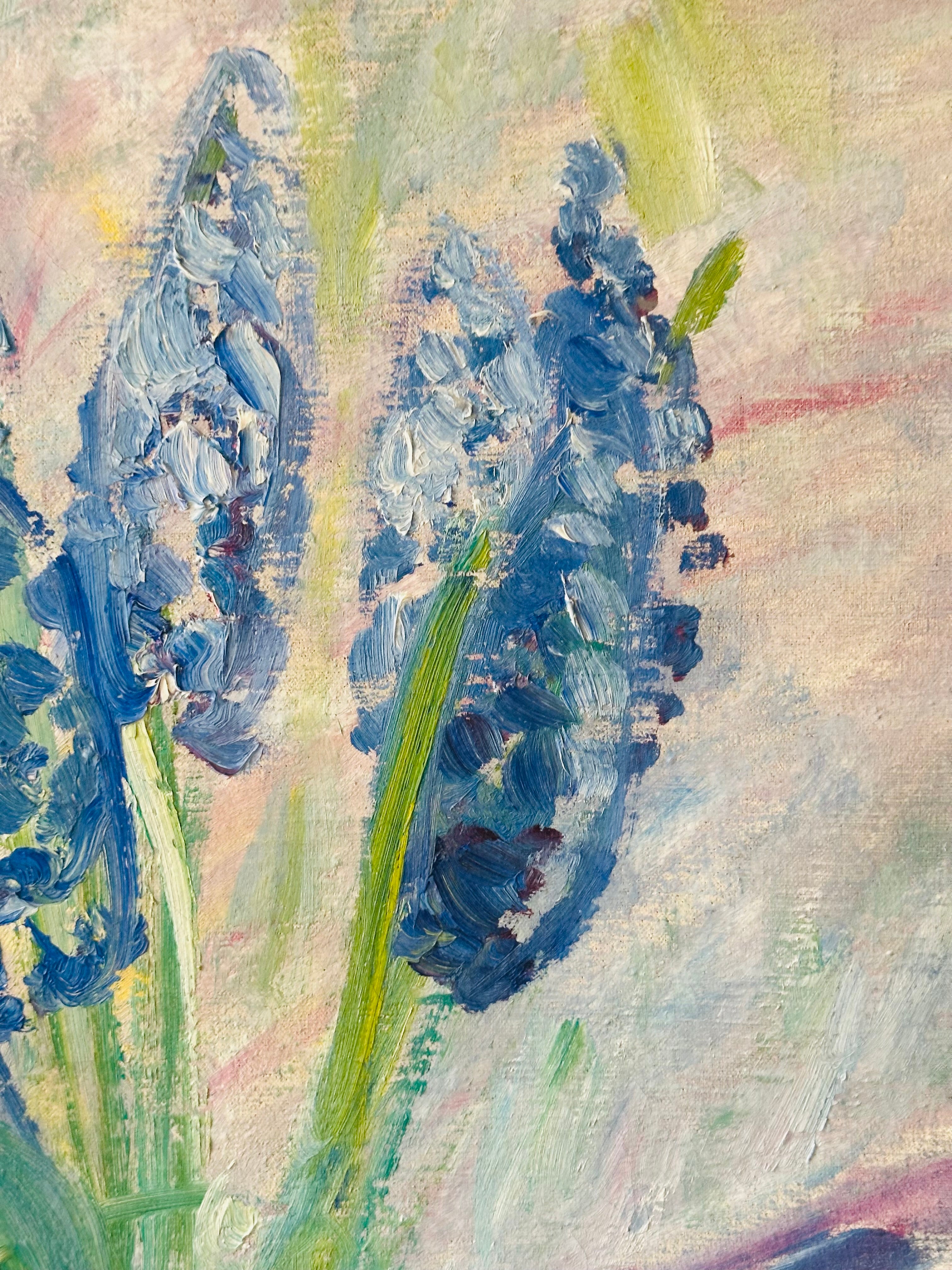 Blue Hyacinths