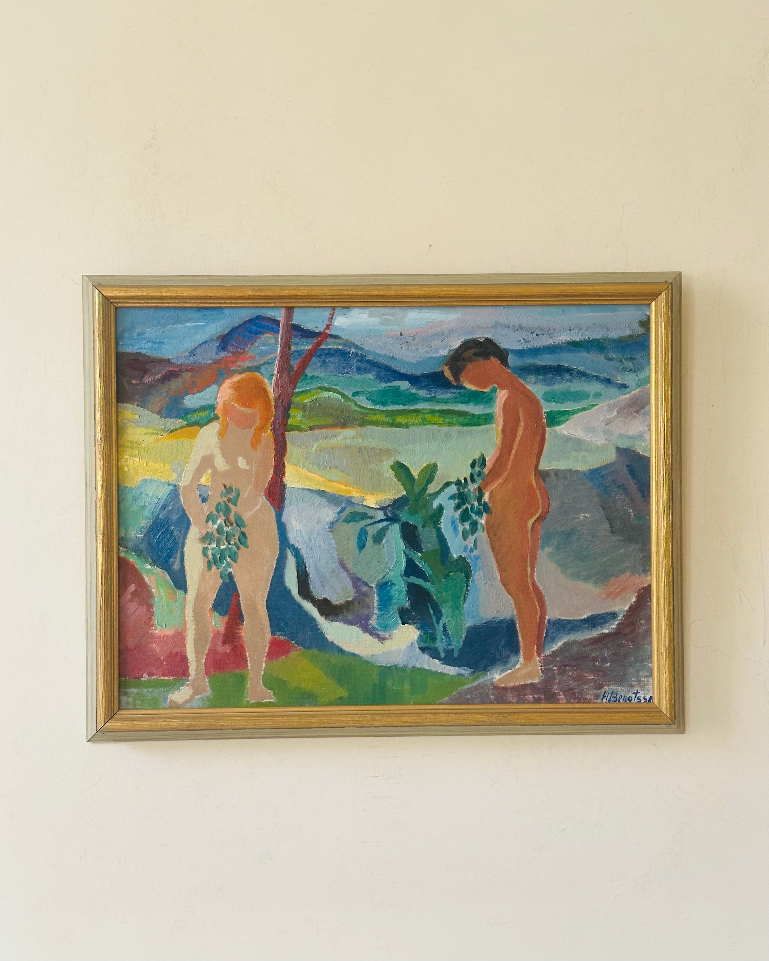 Adam and Eve