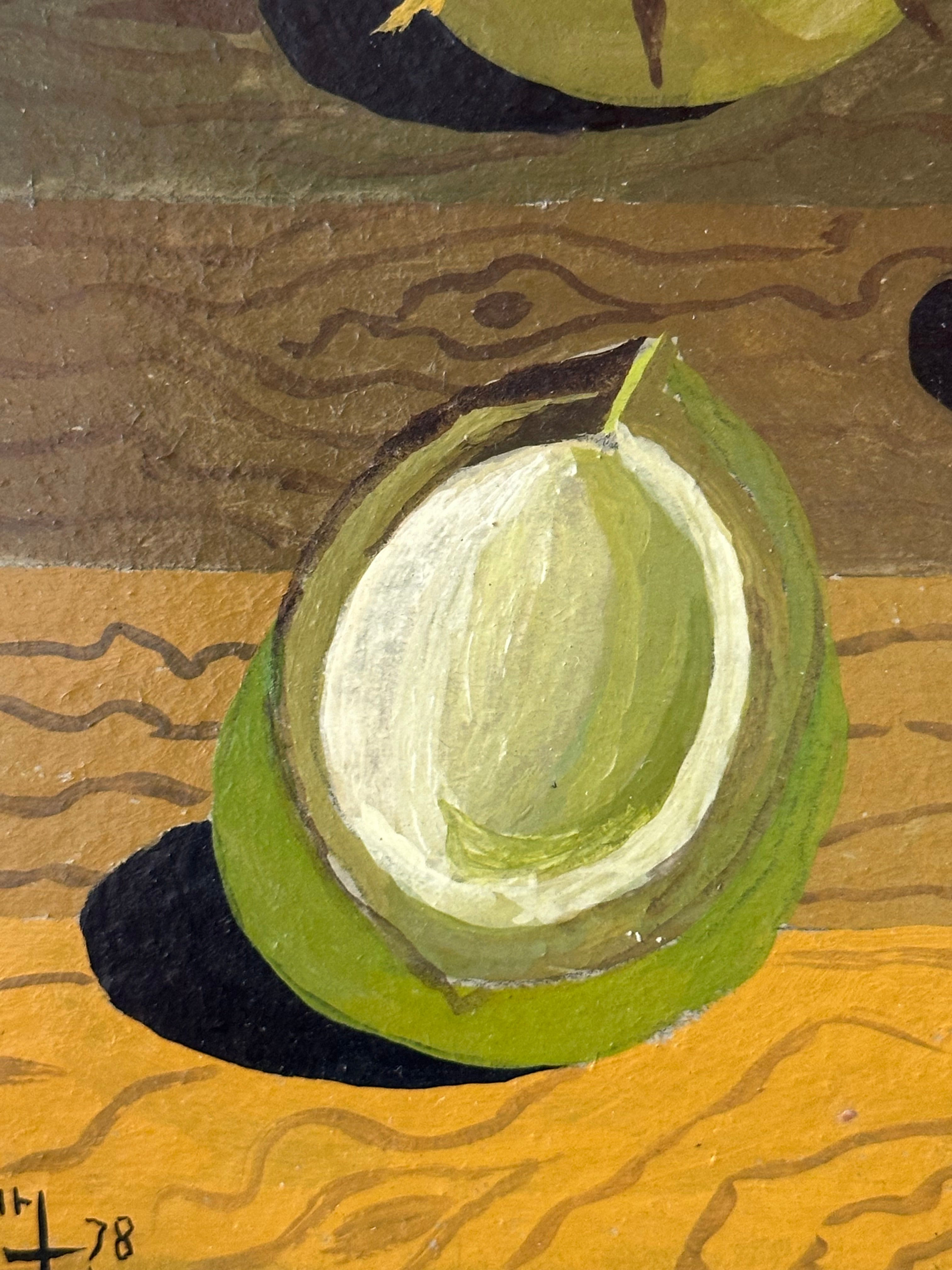 Conkers in Vintage French Frame