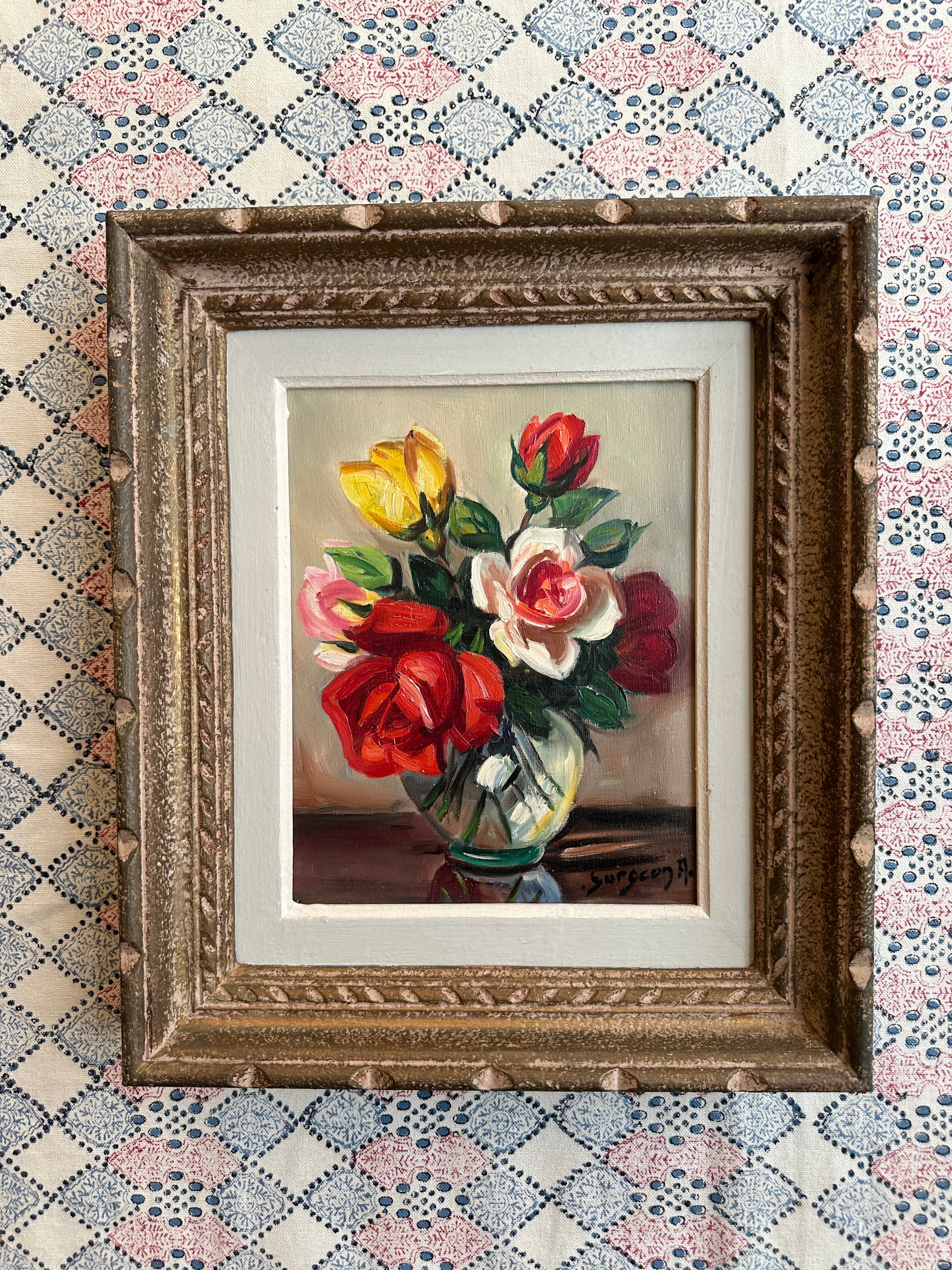 Small French Floral