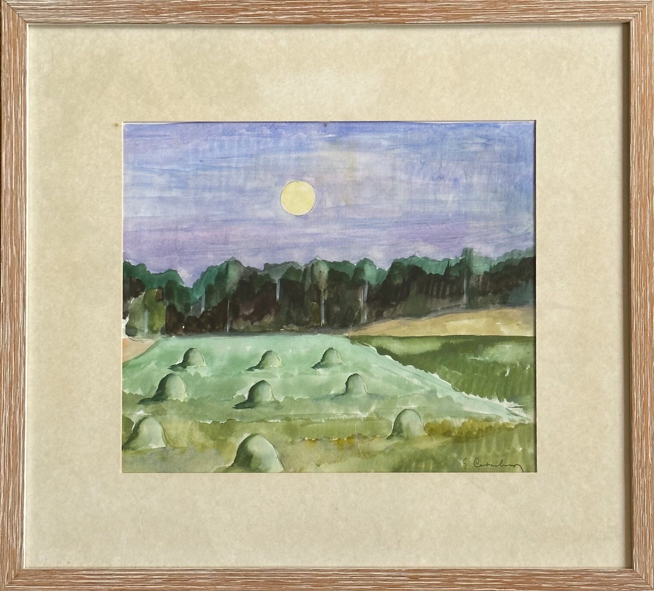 Moonlit Landscape