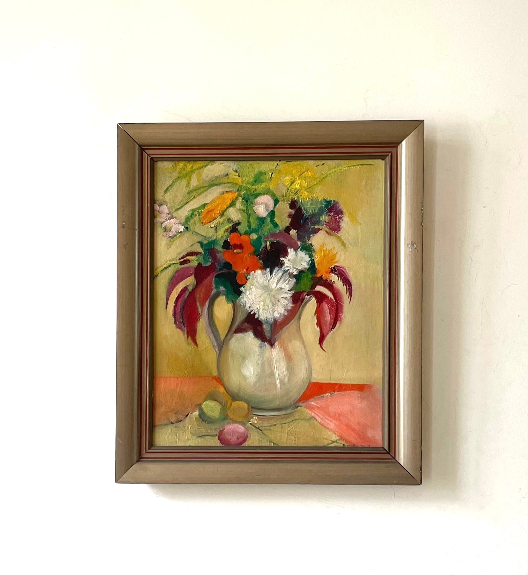 Flowers in a Jug