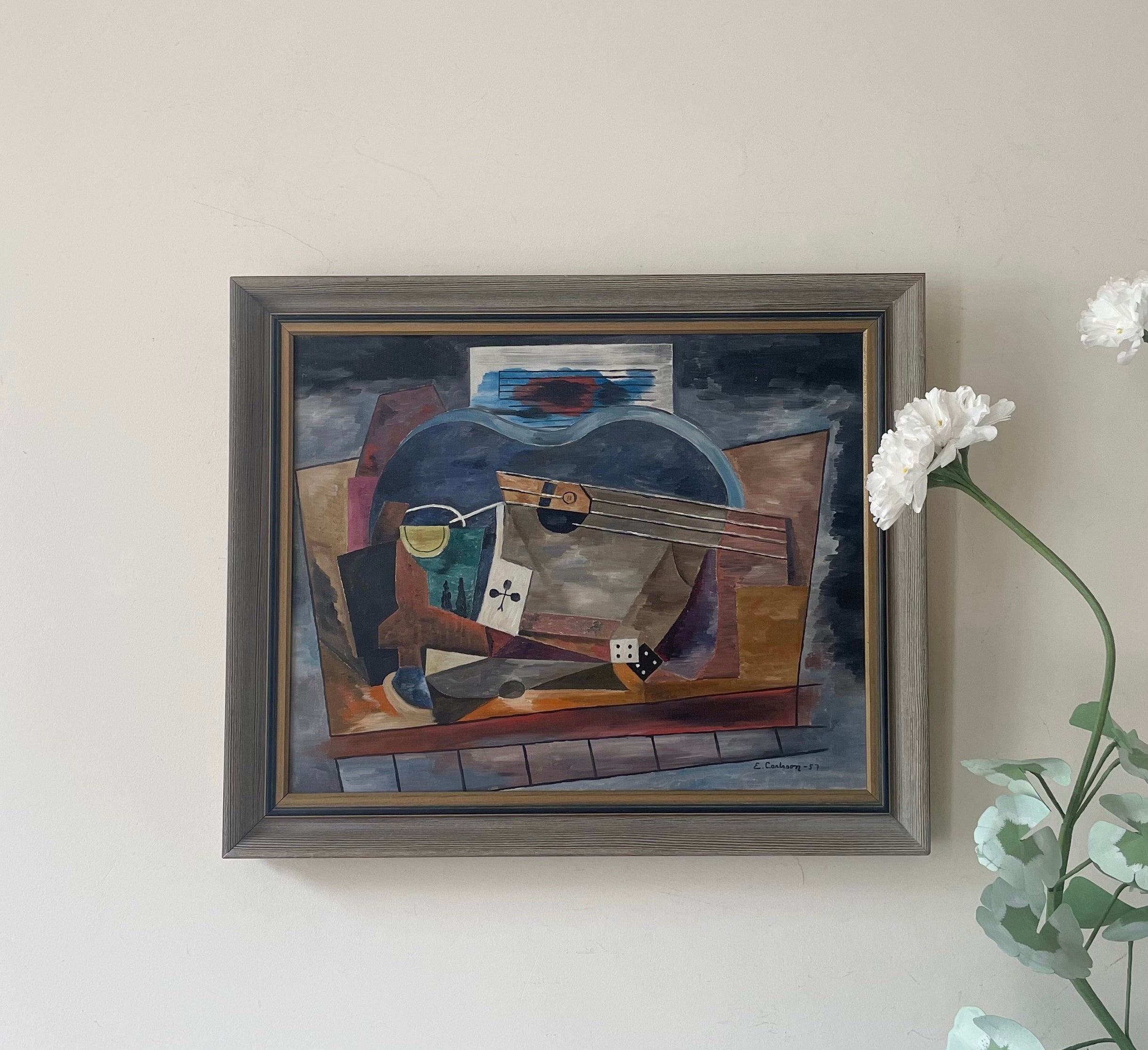 Cubist Still Life