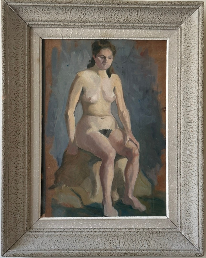 Unfinished French Nude