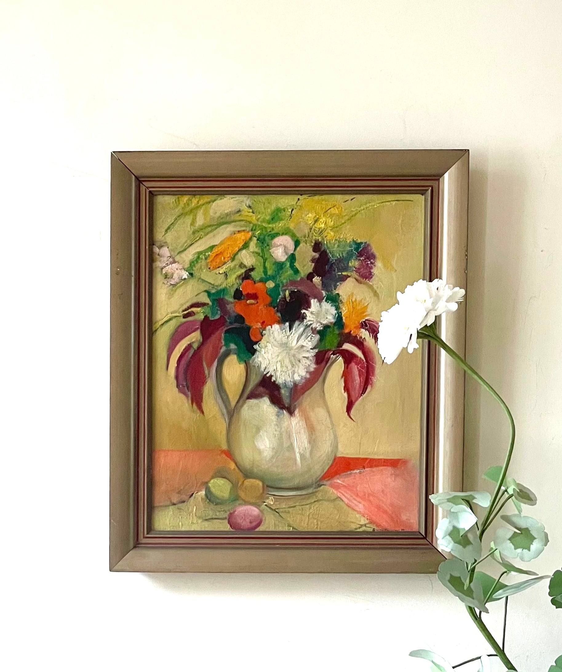 Flowers in a Jug