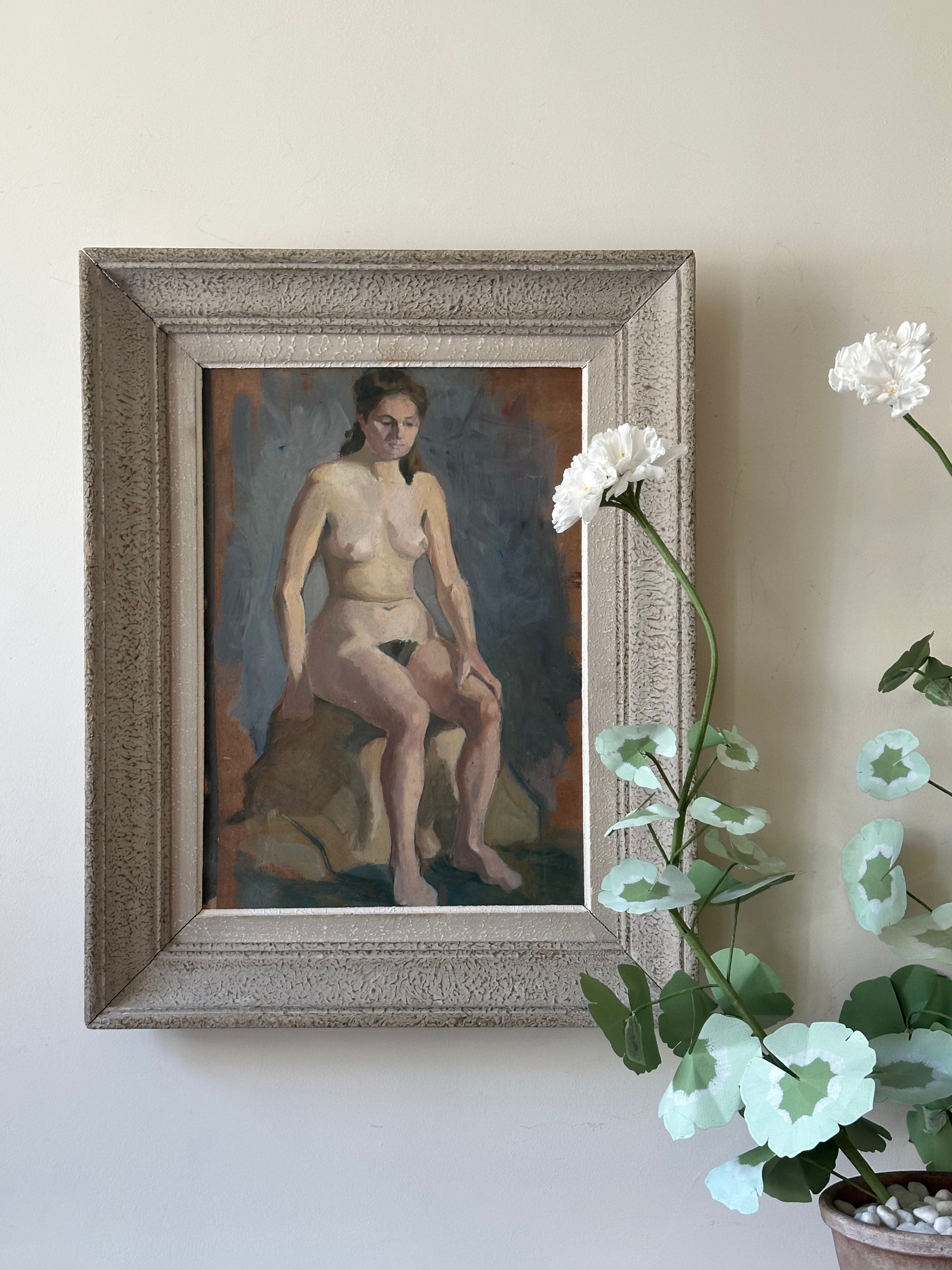 Unfinished French Nude