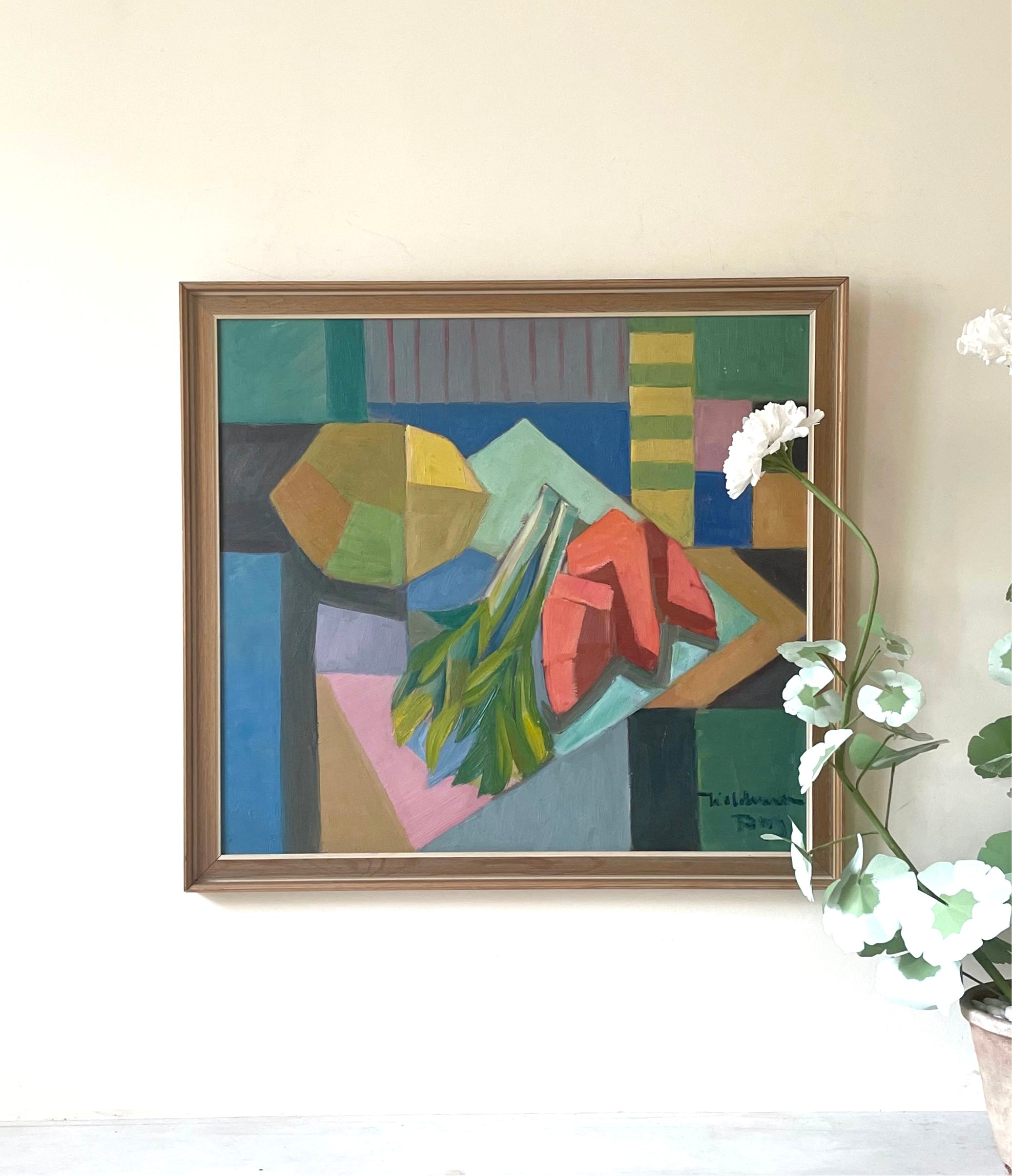 Abstract Kitchen Still Life