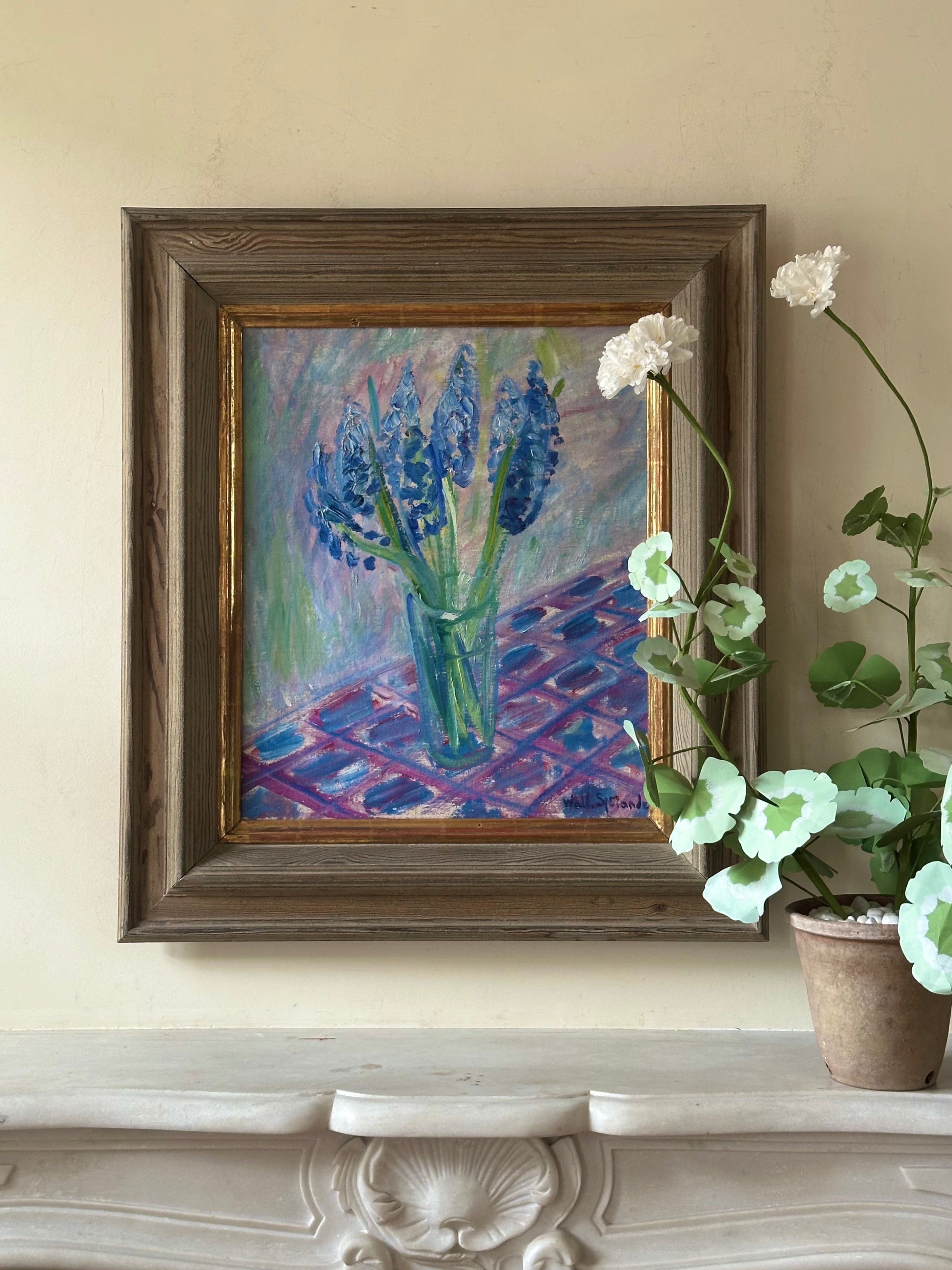 Blue Hyacinths