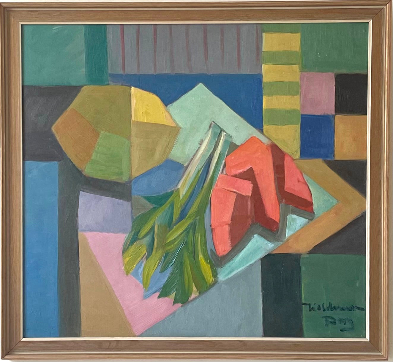 Abstract Kitchen Still Life