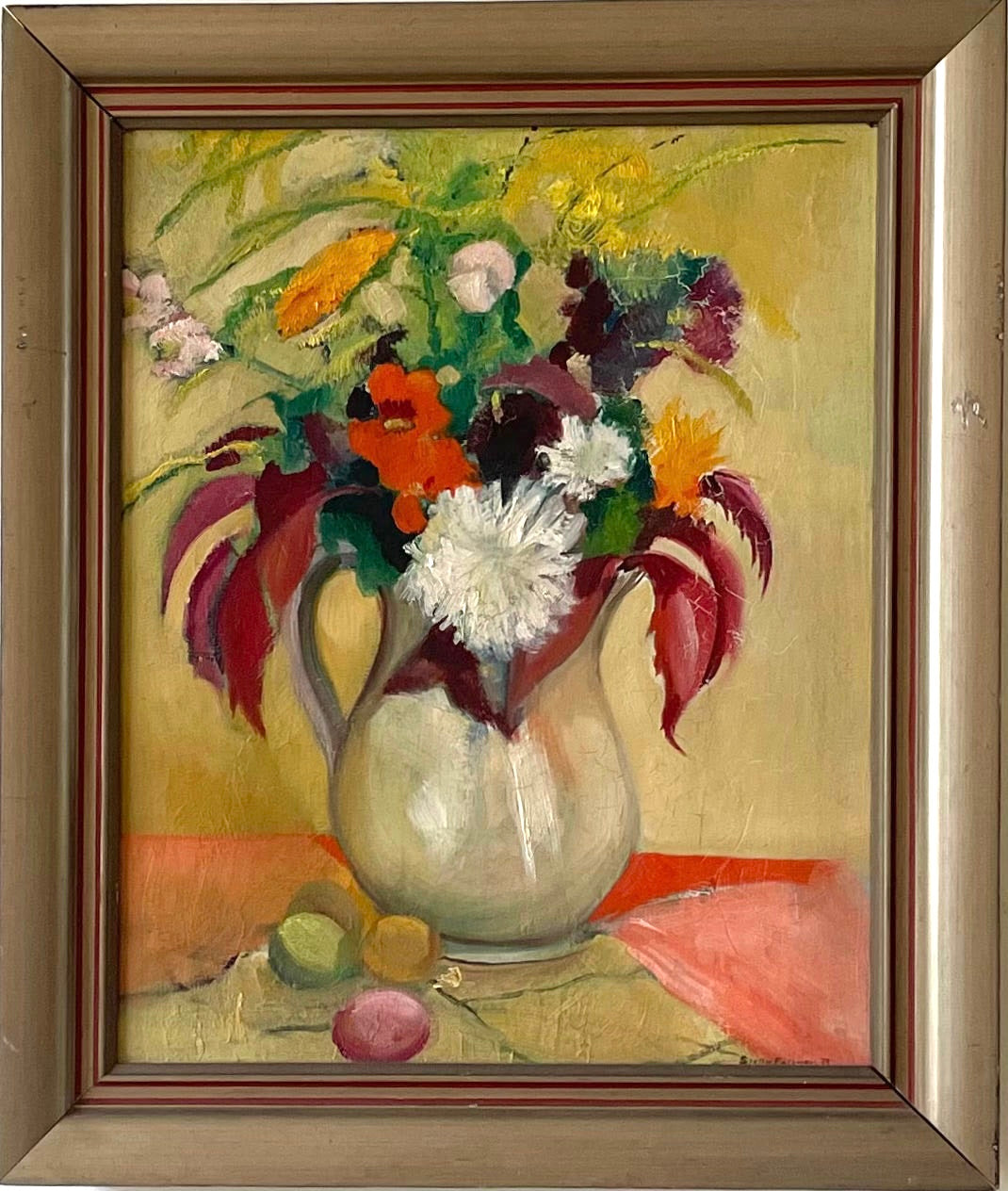 Flowers in a Jug