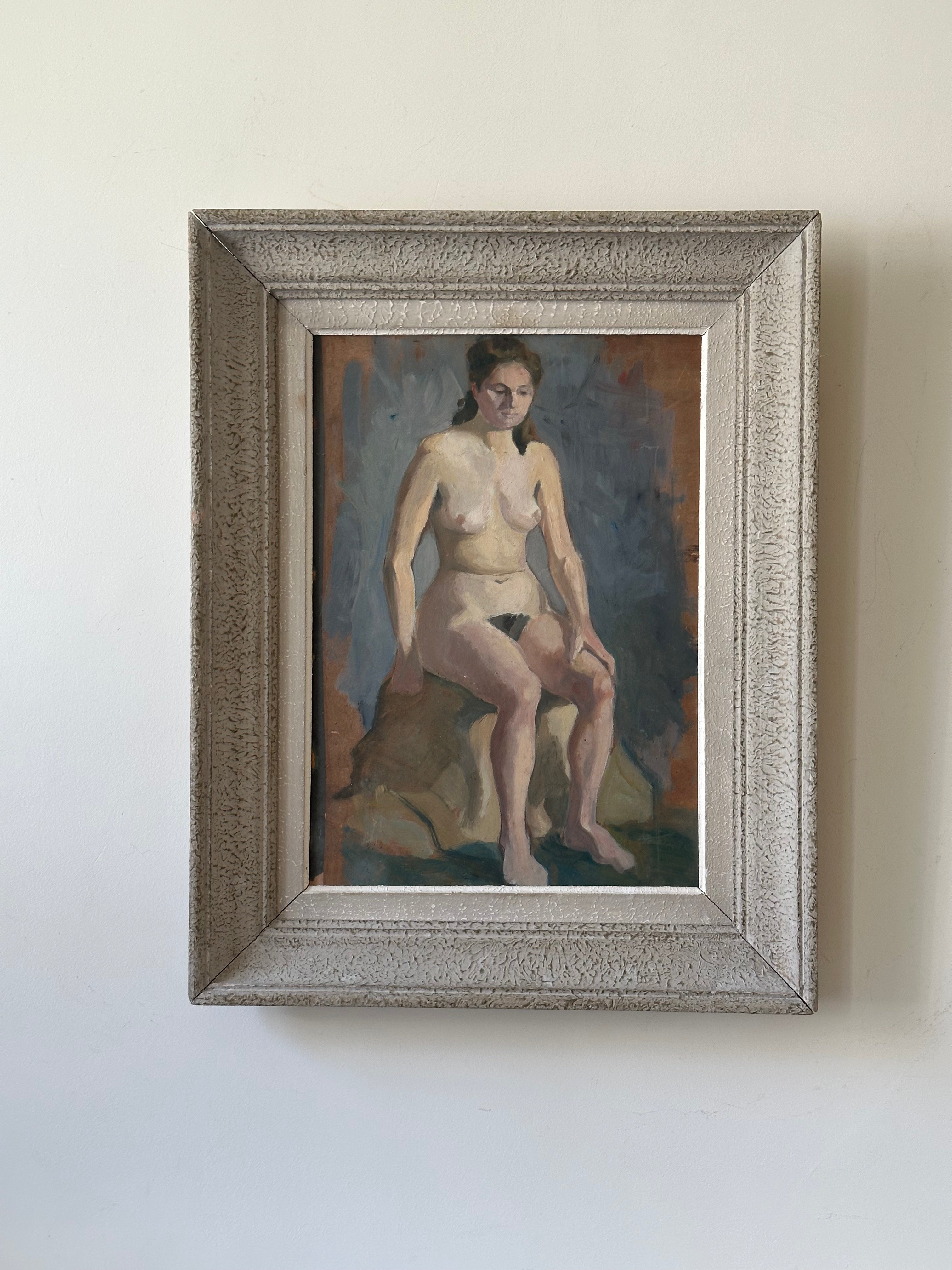 Unfinished French Nude