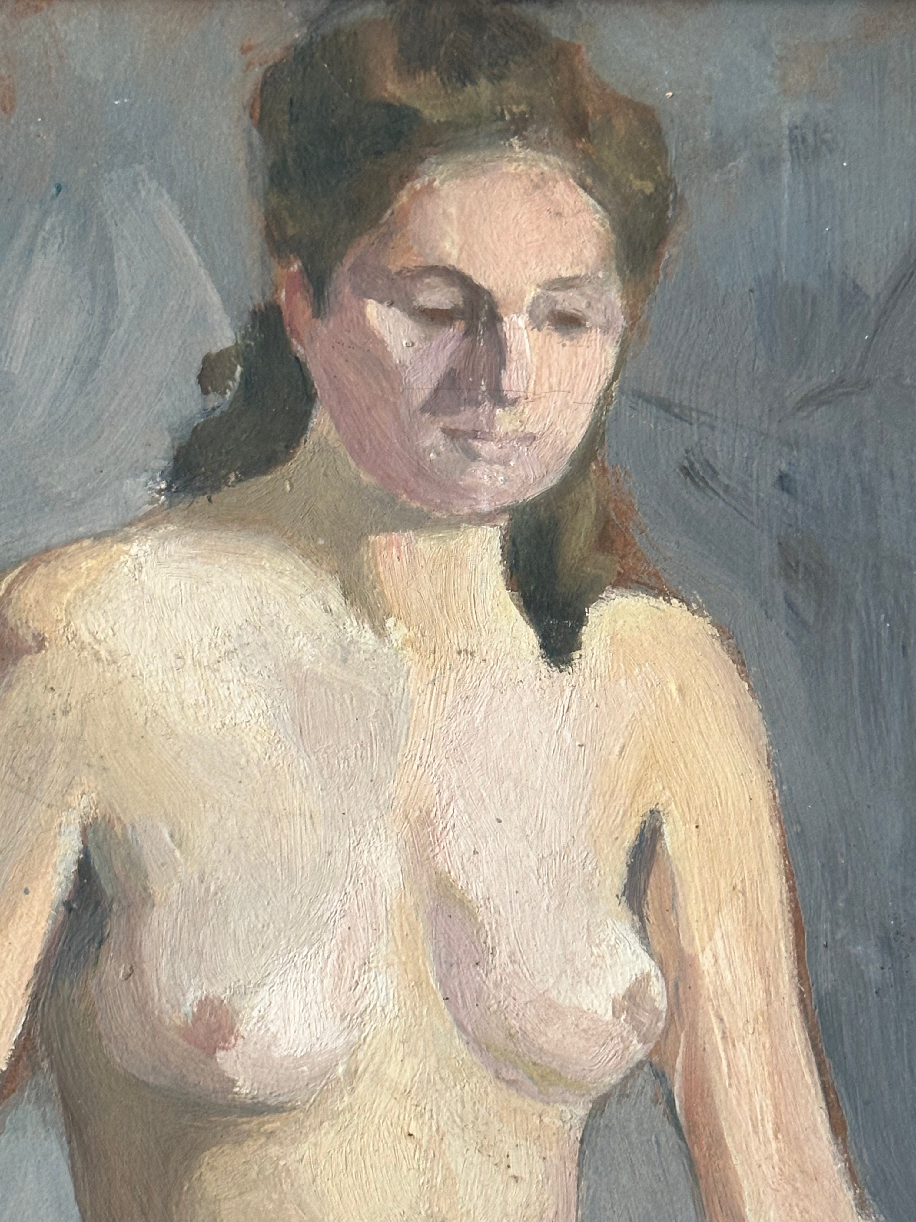 Unfinished French Nude