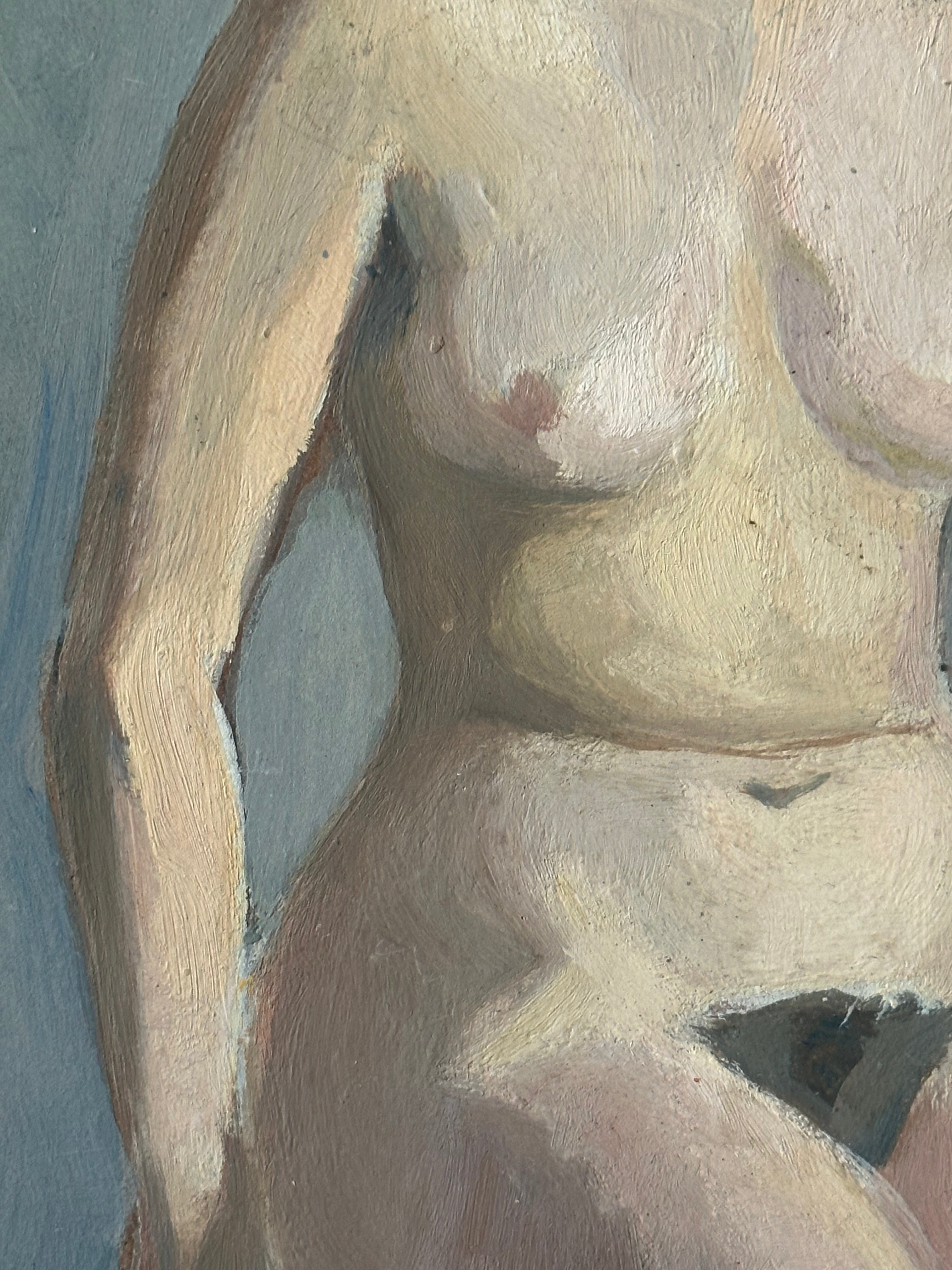 Unfinished French Nude