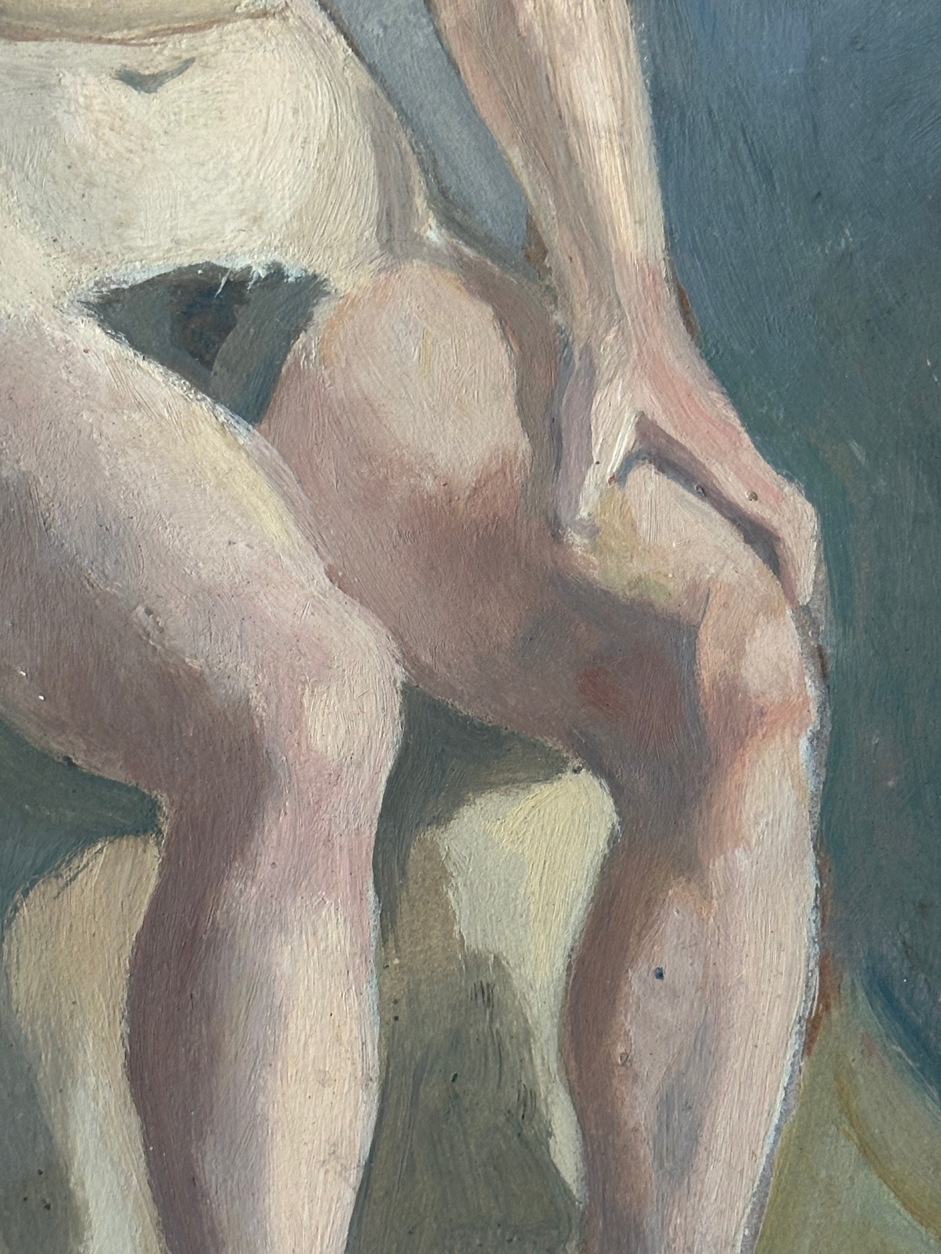 Unfinished French Nude