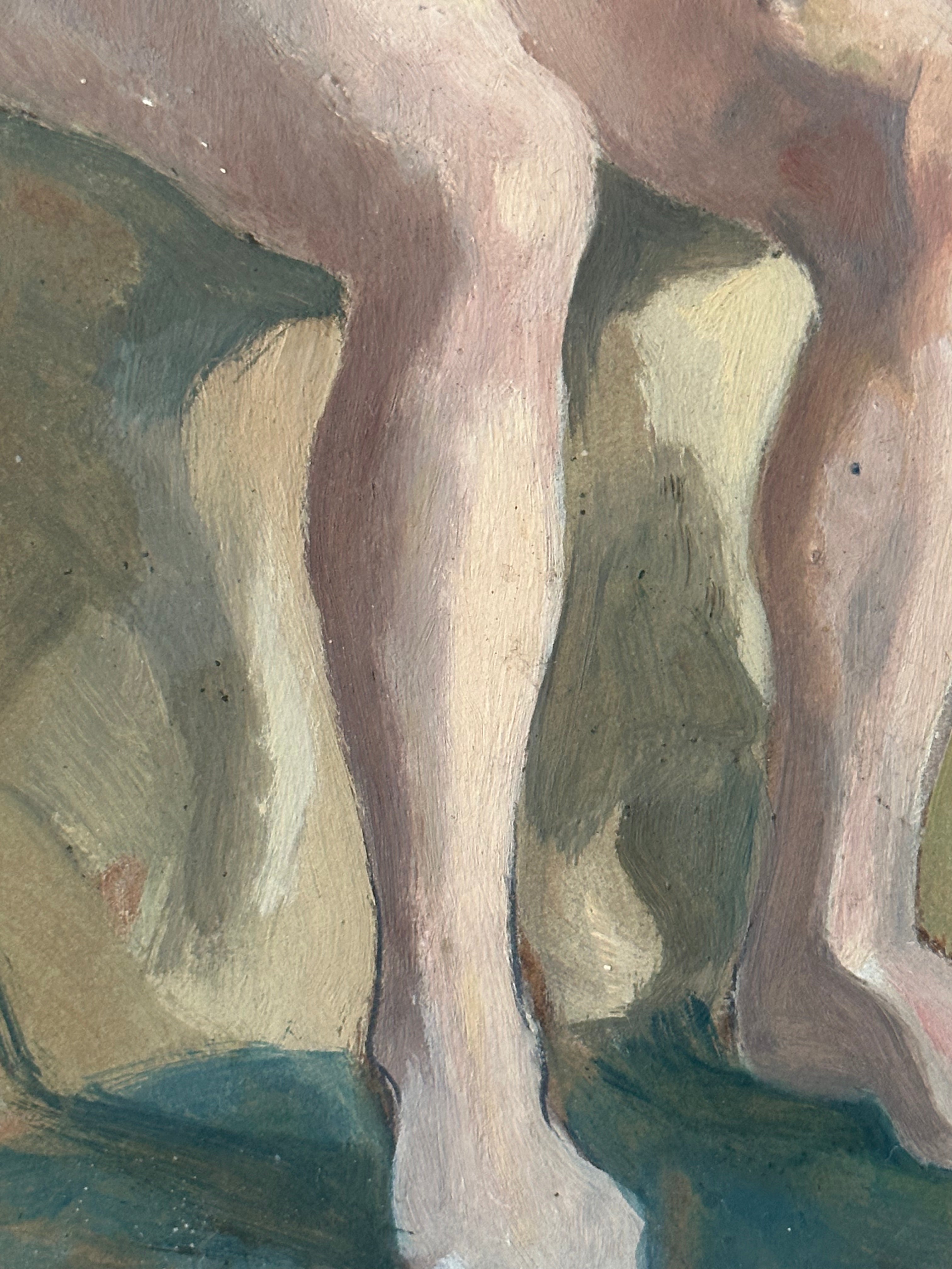Unfinished French Nude