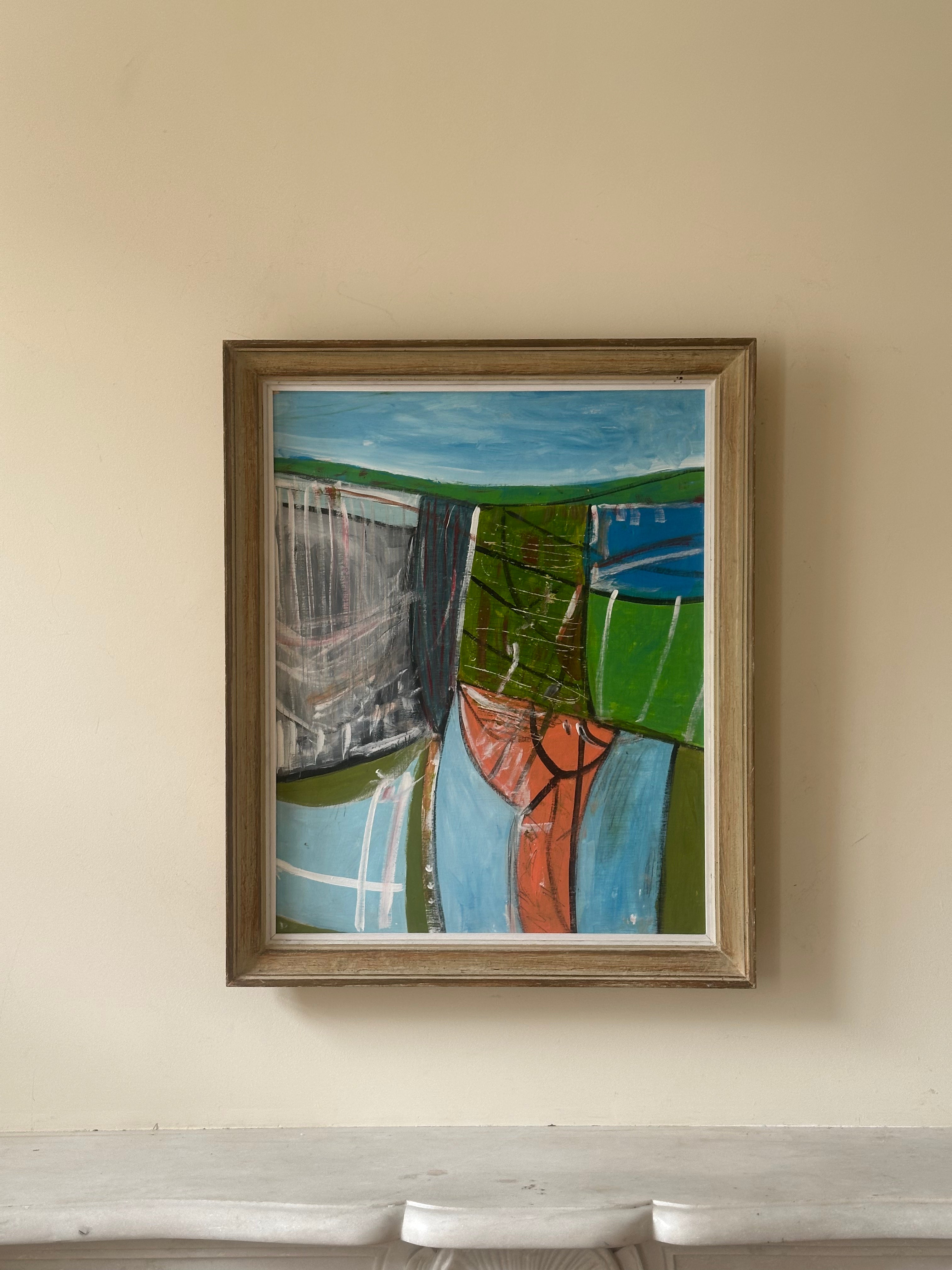 Coastal Abstract