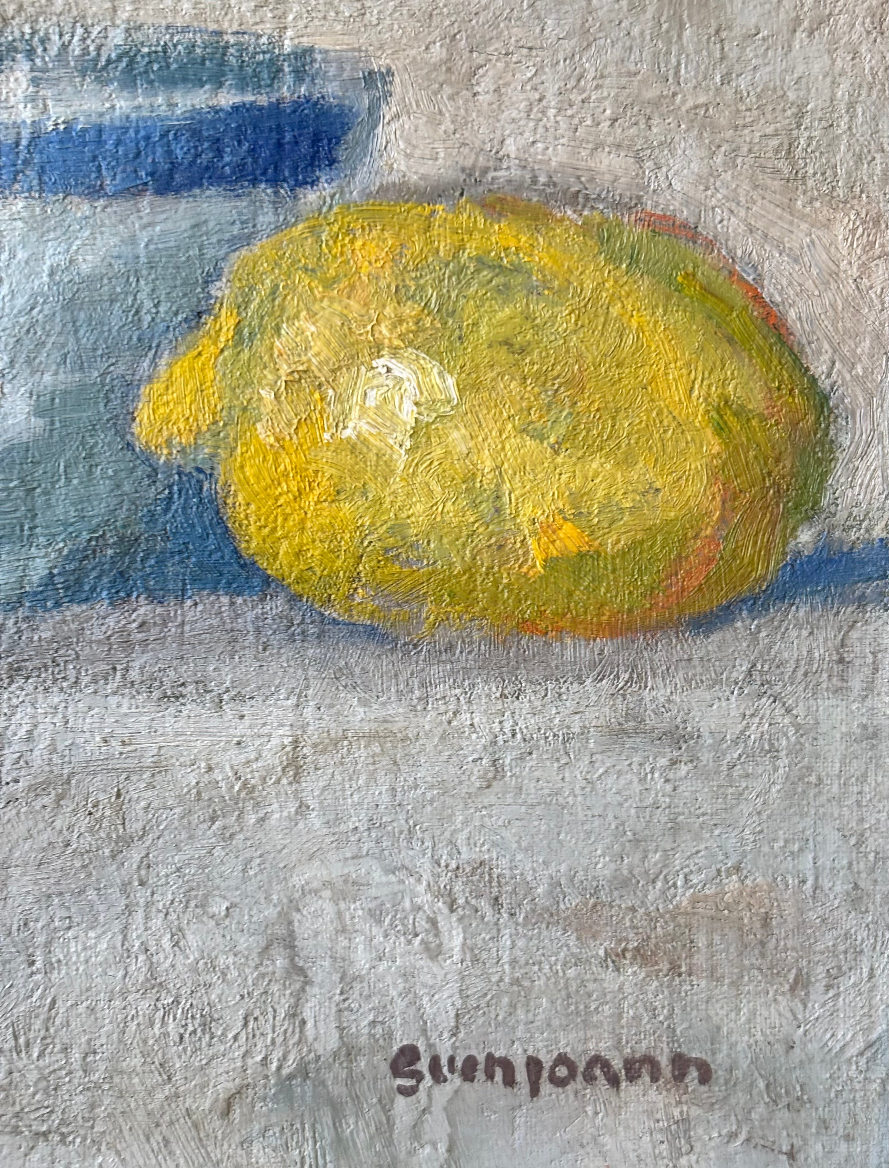 Spring Flowers and Lemon