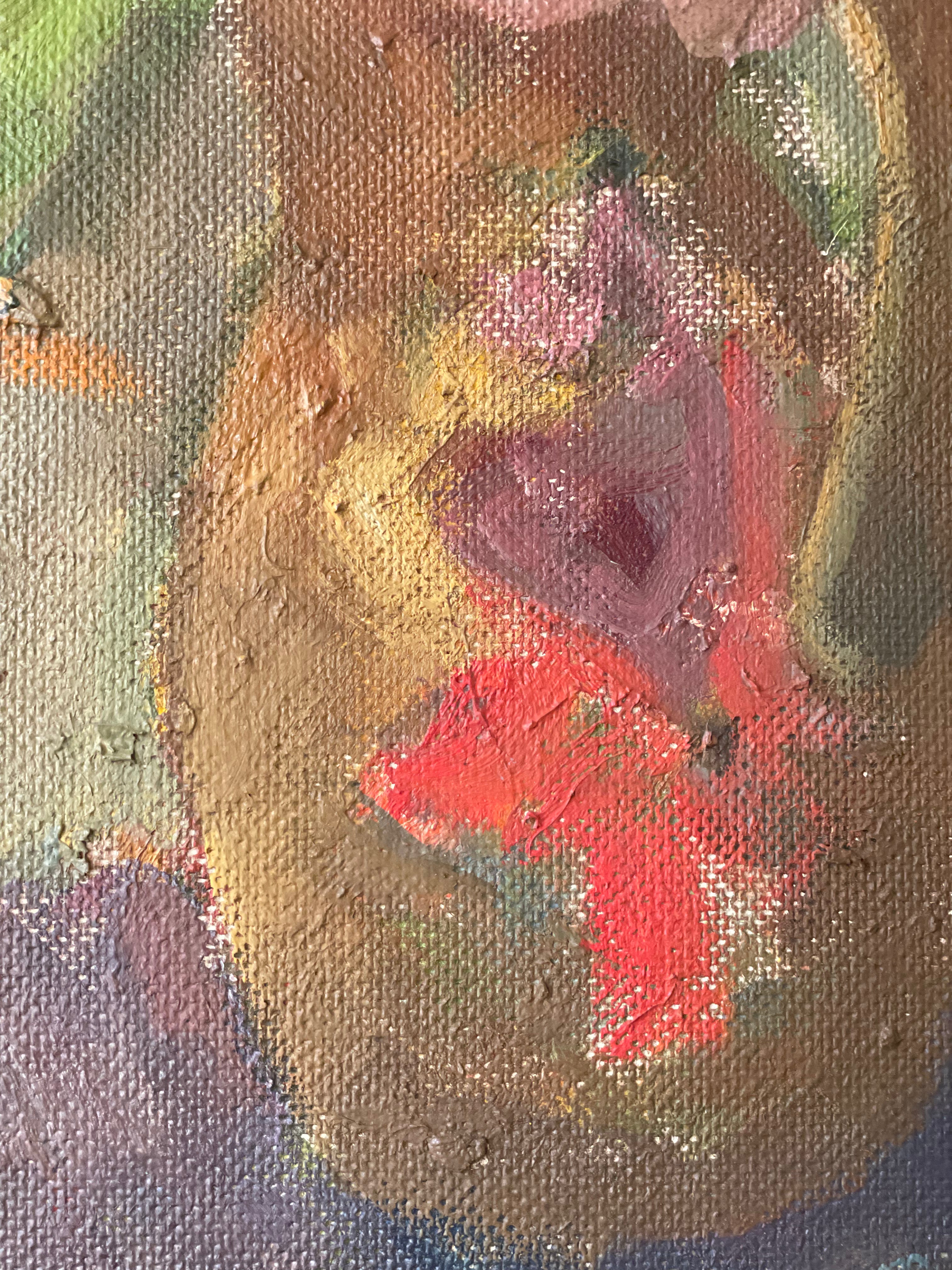 Summer Flowers in a Clay Jug