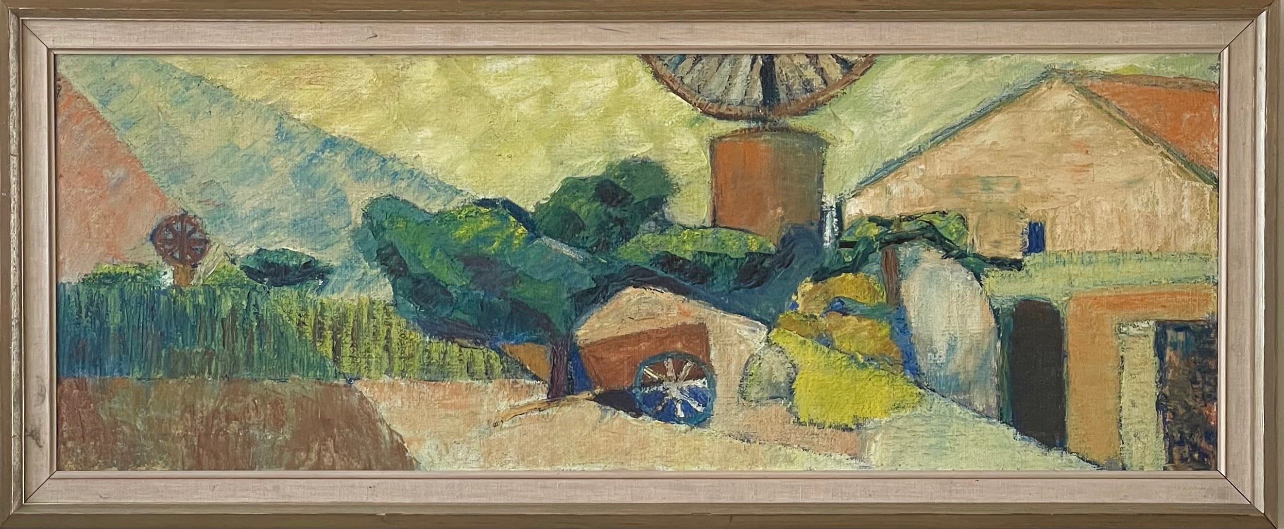 Landscape with Cart